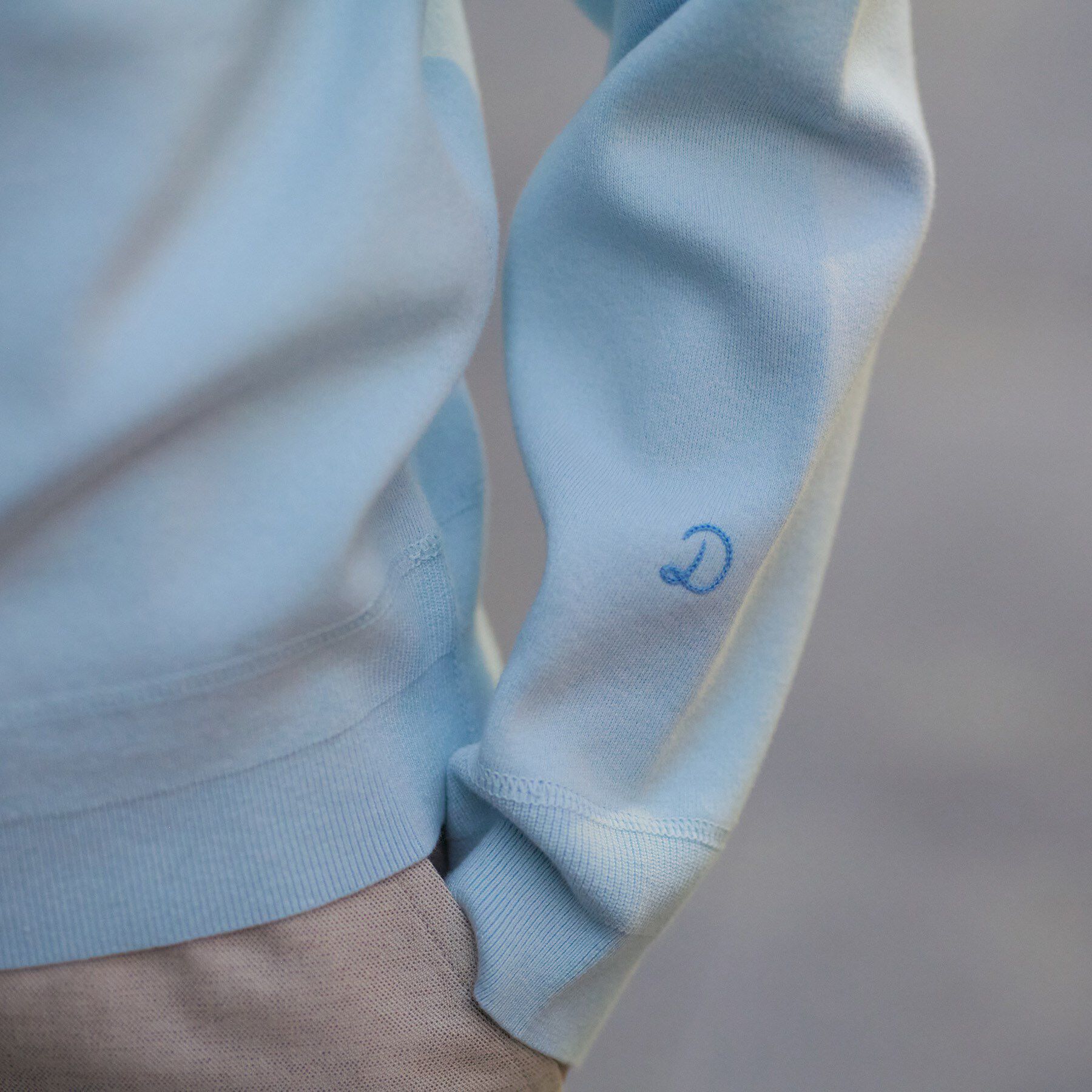 DRESSTERIOR「【洗える】ウォッシャブル コットンカシミヤ混ニット」|ニット・セーター|