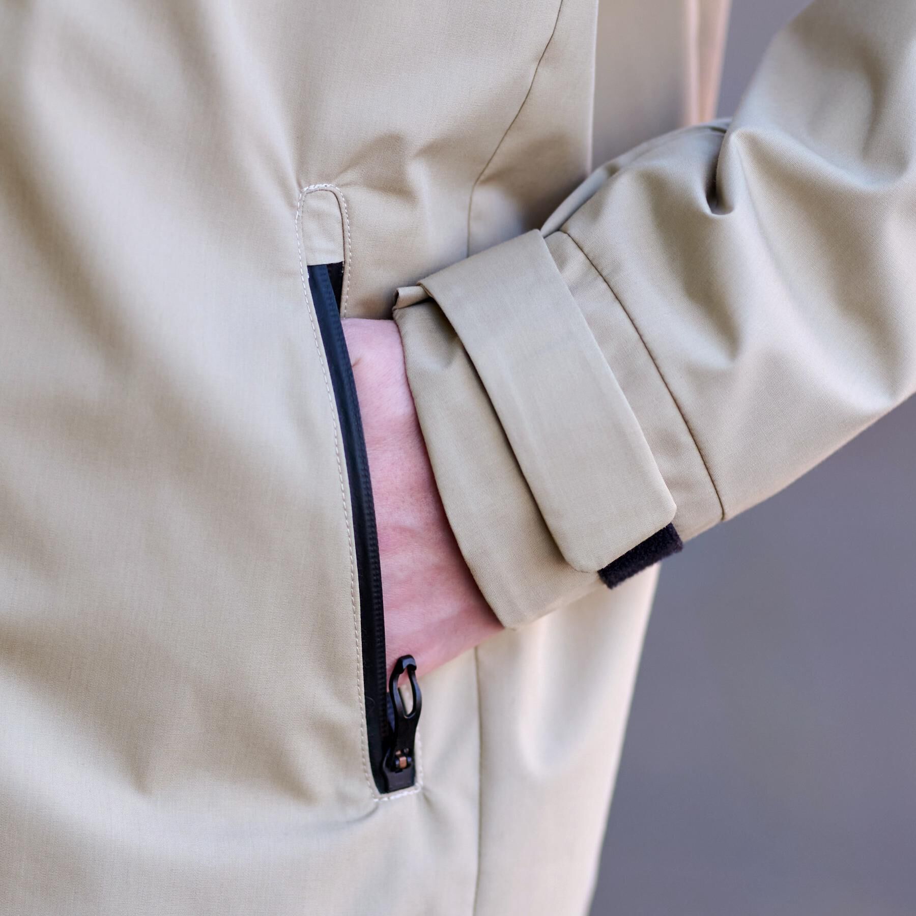 DRESSTERIOR「レインプルーフ シェルパーカ」|ブルゾン・スタジャン|