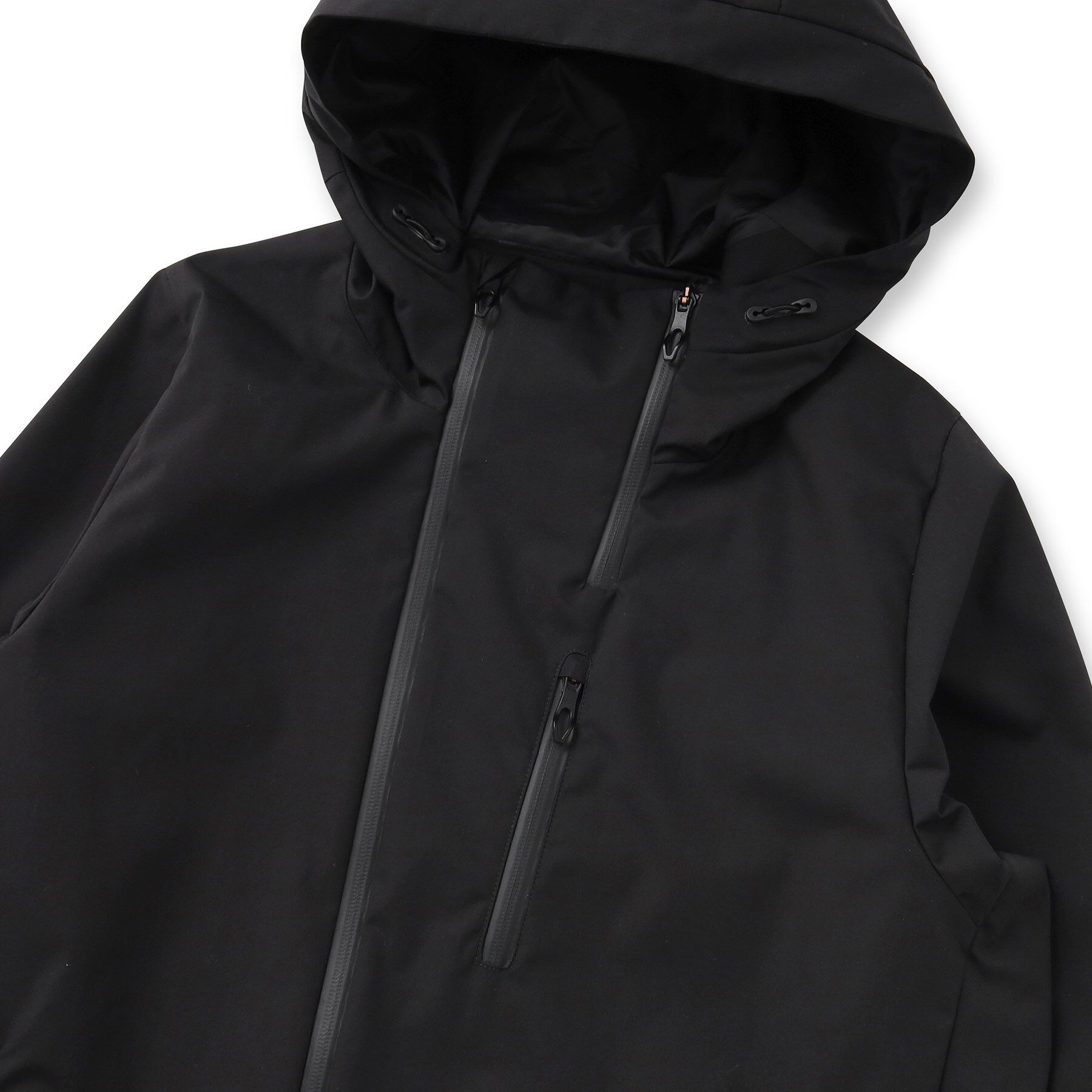 DRESSTERIOR「レインプルーフ シェルパーカ」|ブルゾン・スタジャン|