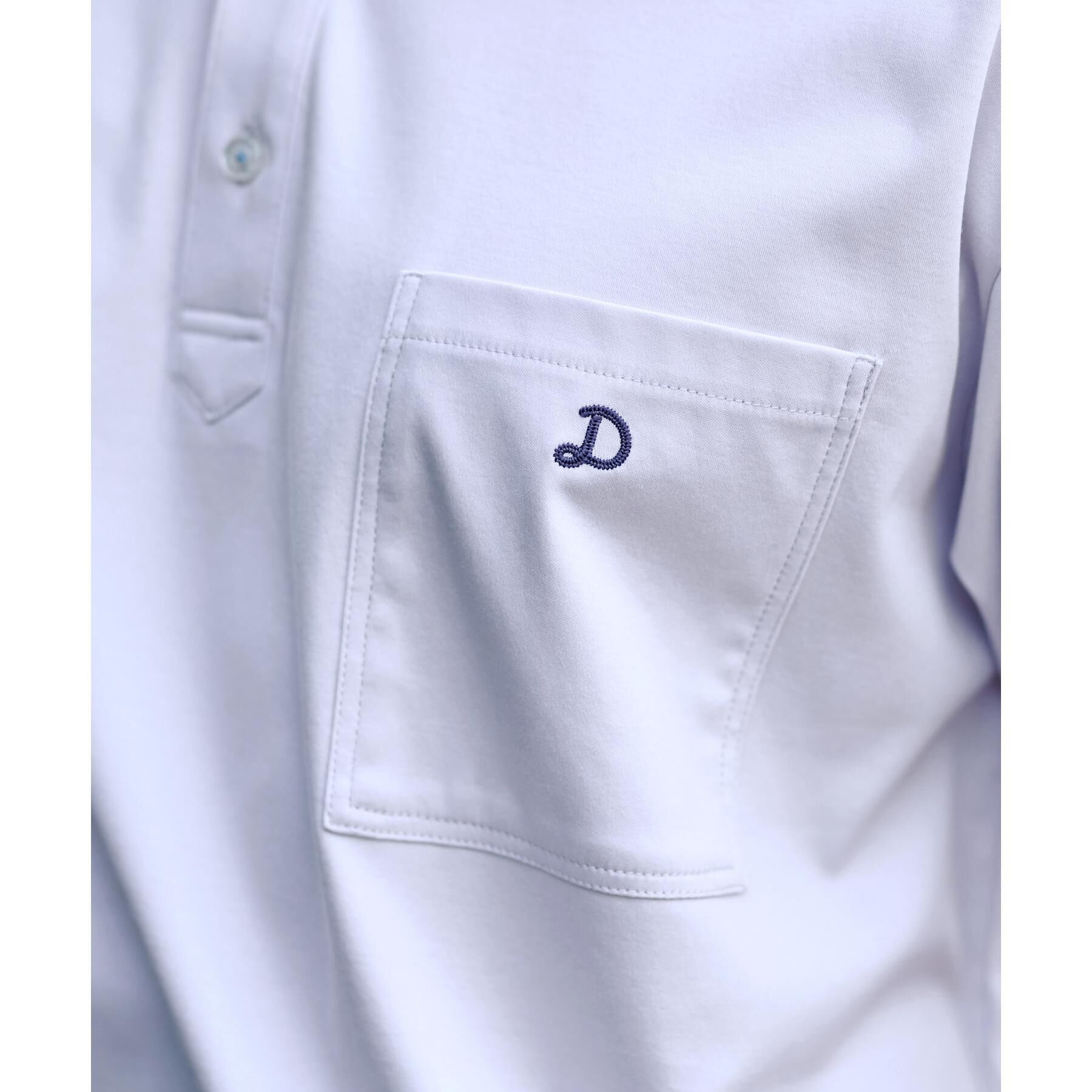 DRESSTERIOR「【接触冷感/抗菌防臭/消臭】ICE CLEAR COTTON オーバーフィットポロシャツ」|ポロシャツ|