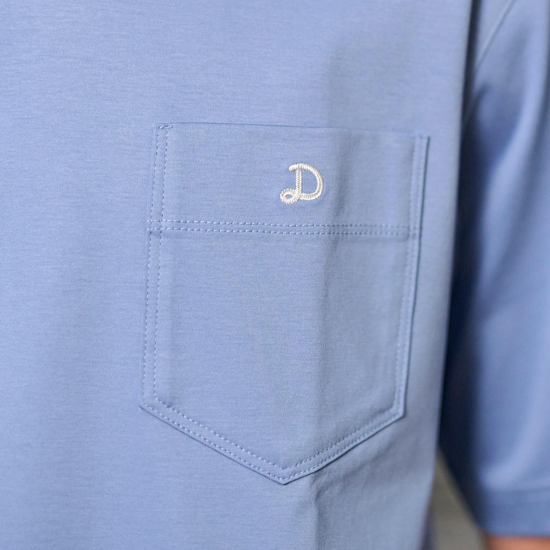 DRESSTERIOR「【接触冷感/抗菌防臭/消臭】ICE CLEAR COTTON ポケットTシャツ」|Tシャツ・カットソー|