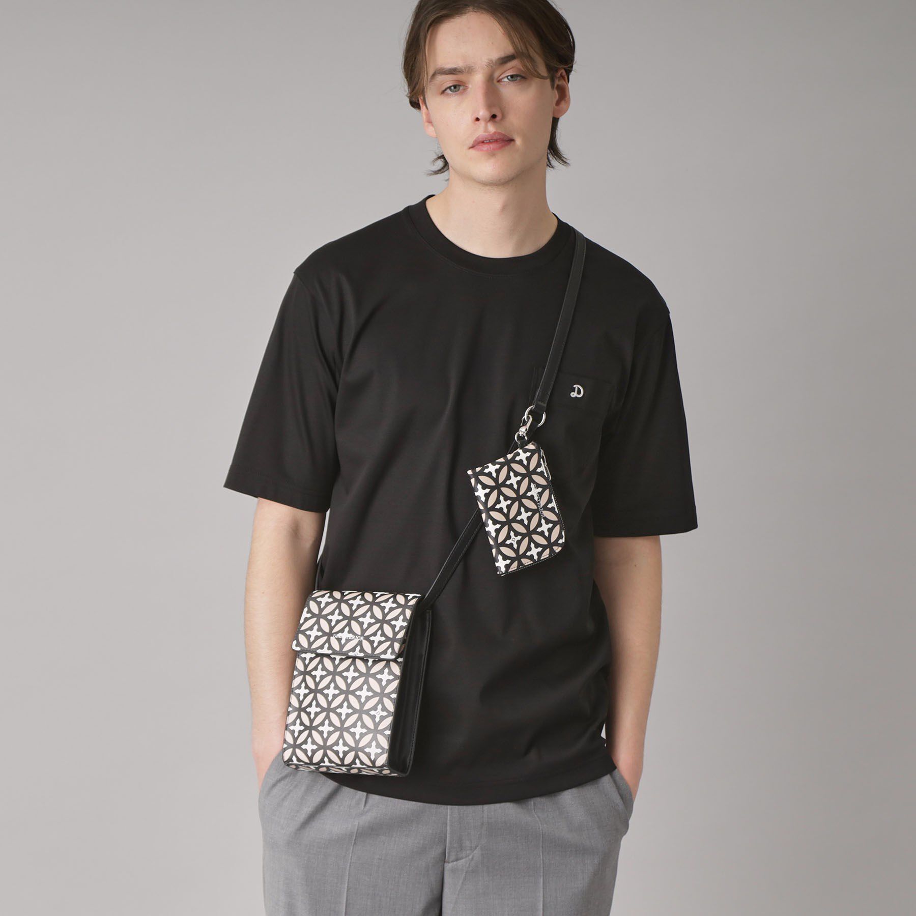 DRESSTERIOR「【接触冷感/抗菌防臭/消臭】ICE CLEAR COTTON ポケットTシャツ」|Tシャツ・カットソー|