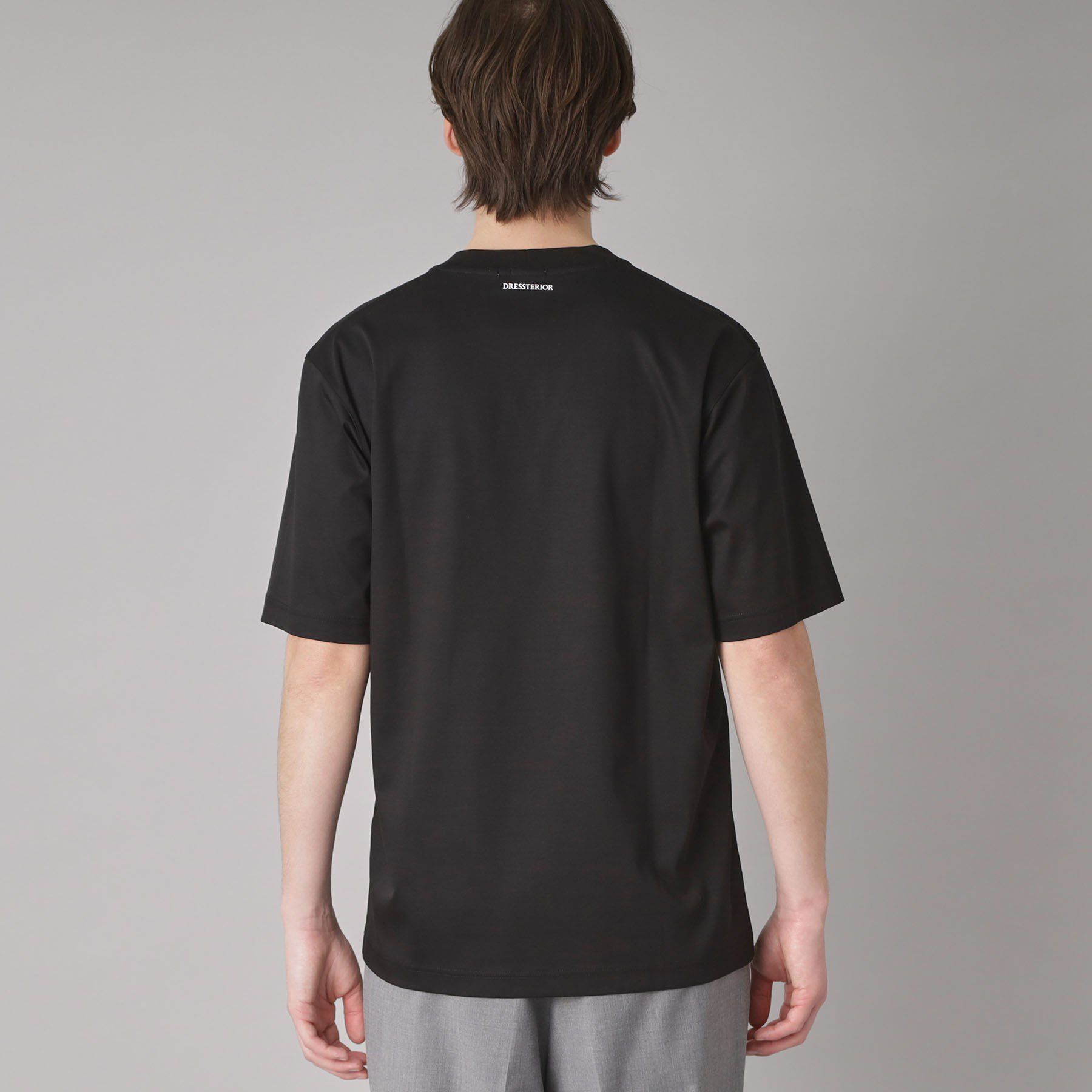 DRESSTERIOR「【接触冷感/抗菌防臭/消臭】ICE CLEAR COTTON ポケットTシャツ」|Tシャツ・カットソー|