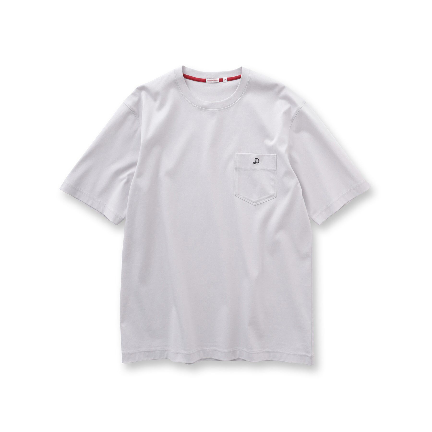 DRESSTERIOR「【接触冷感/抗菌防臭/消臭】ICE CLEAR COTTON ポケットTシャツ」|Tシャツ・カットソー|