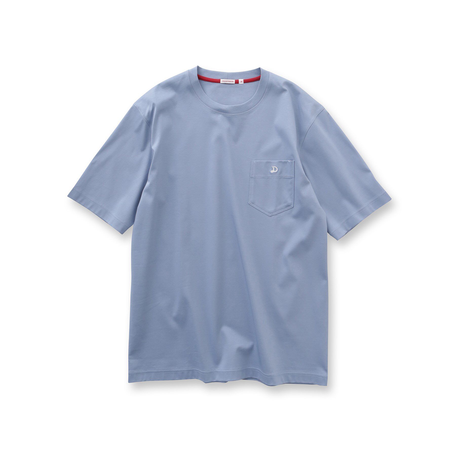 DRESSTERIOR「【接触冷感/抗菌防臭/消臭】ICE CLEAR COTTON ポケットTシャツ」|Tシャツ・カットソー|