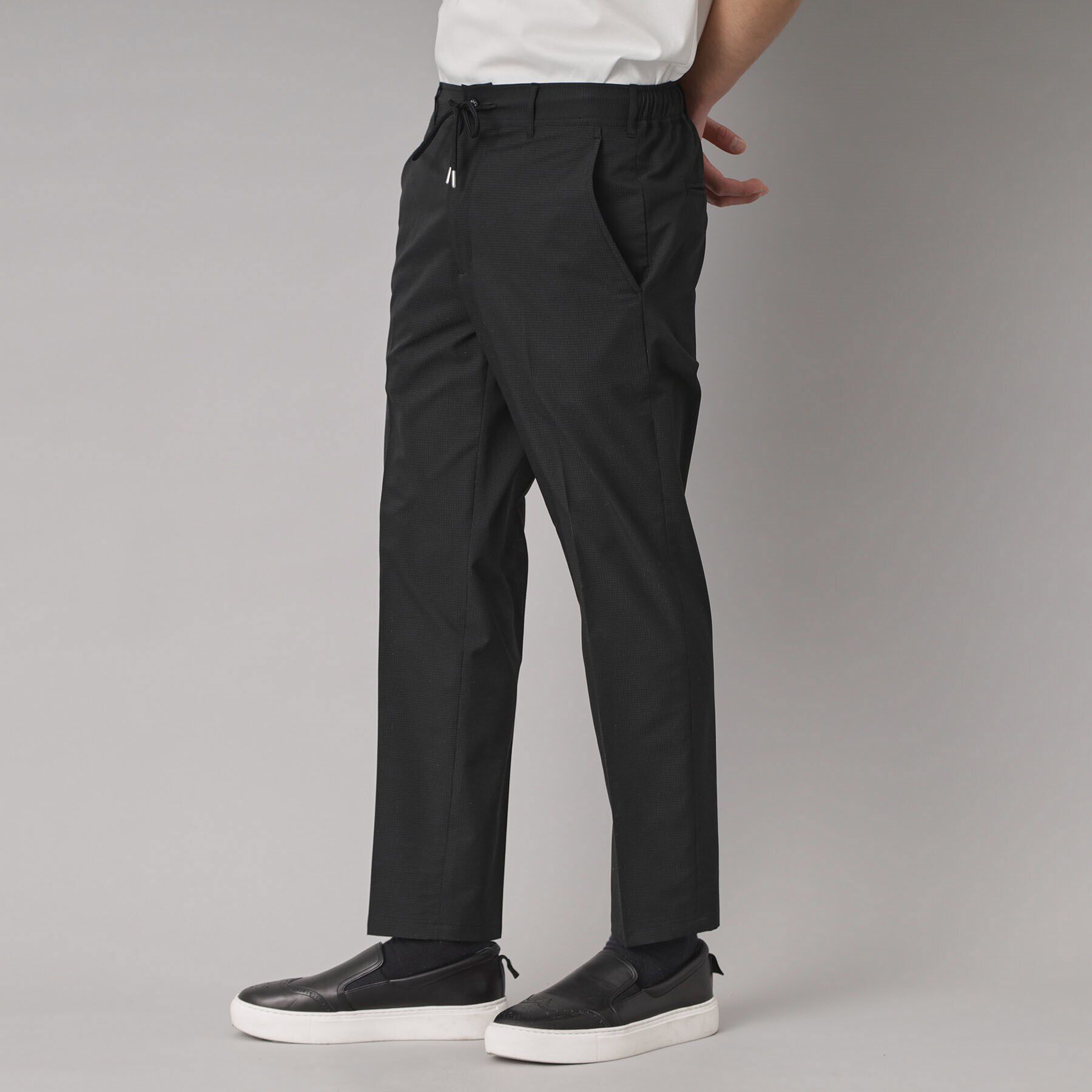 DRESSTERIOR「【セットアップ可/撥水性/UVカット/Safari5月号掲載】COOL DOTS イージーパンツ」|その他|