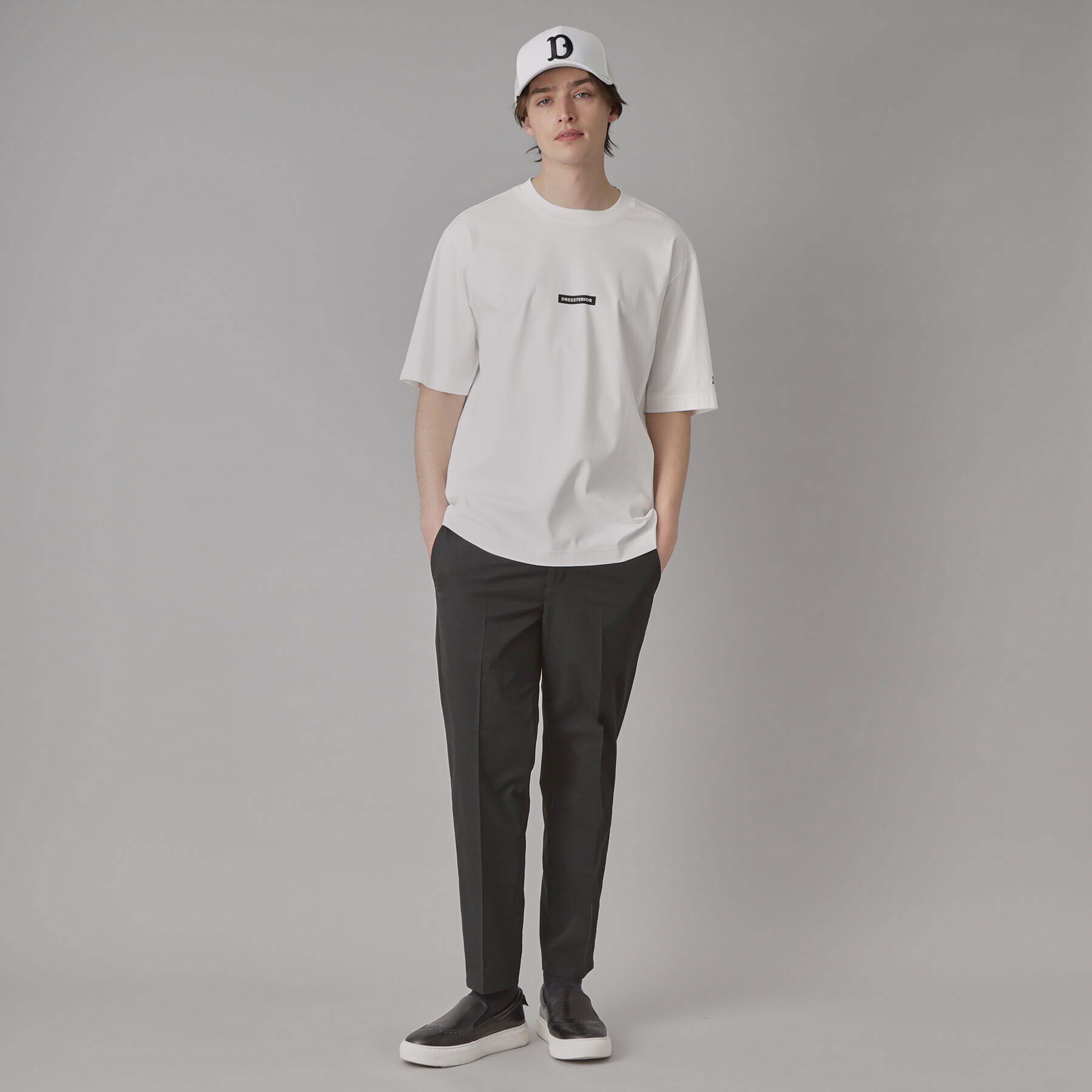 DRESSTERIOR「【セットアップ可/撥水性/UVカット/Safari5月号掲載】COOL DOTS イージーパンツ」|その他|