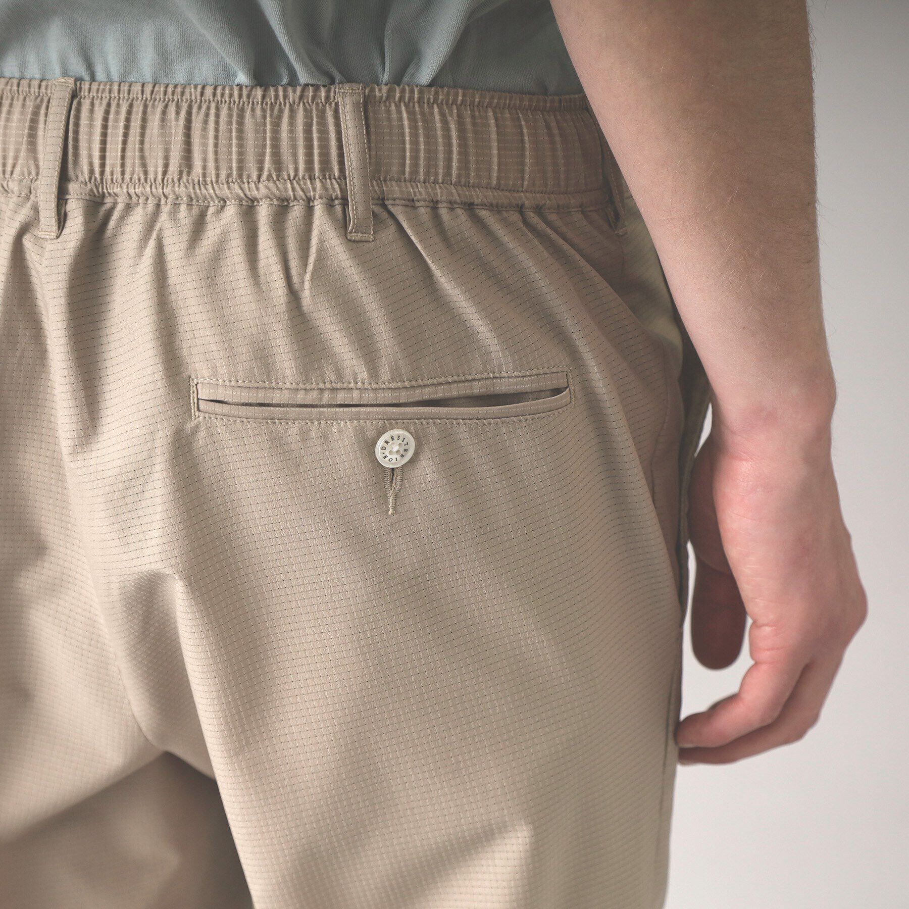 DRESSTERIOR「【セットアップ可/撥水性/UVカット/Safari5月号掲載】COOL DOTS イージーパンツ」|その他|