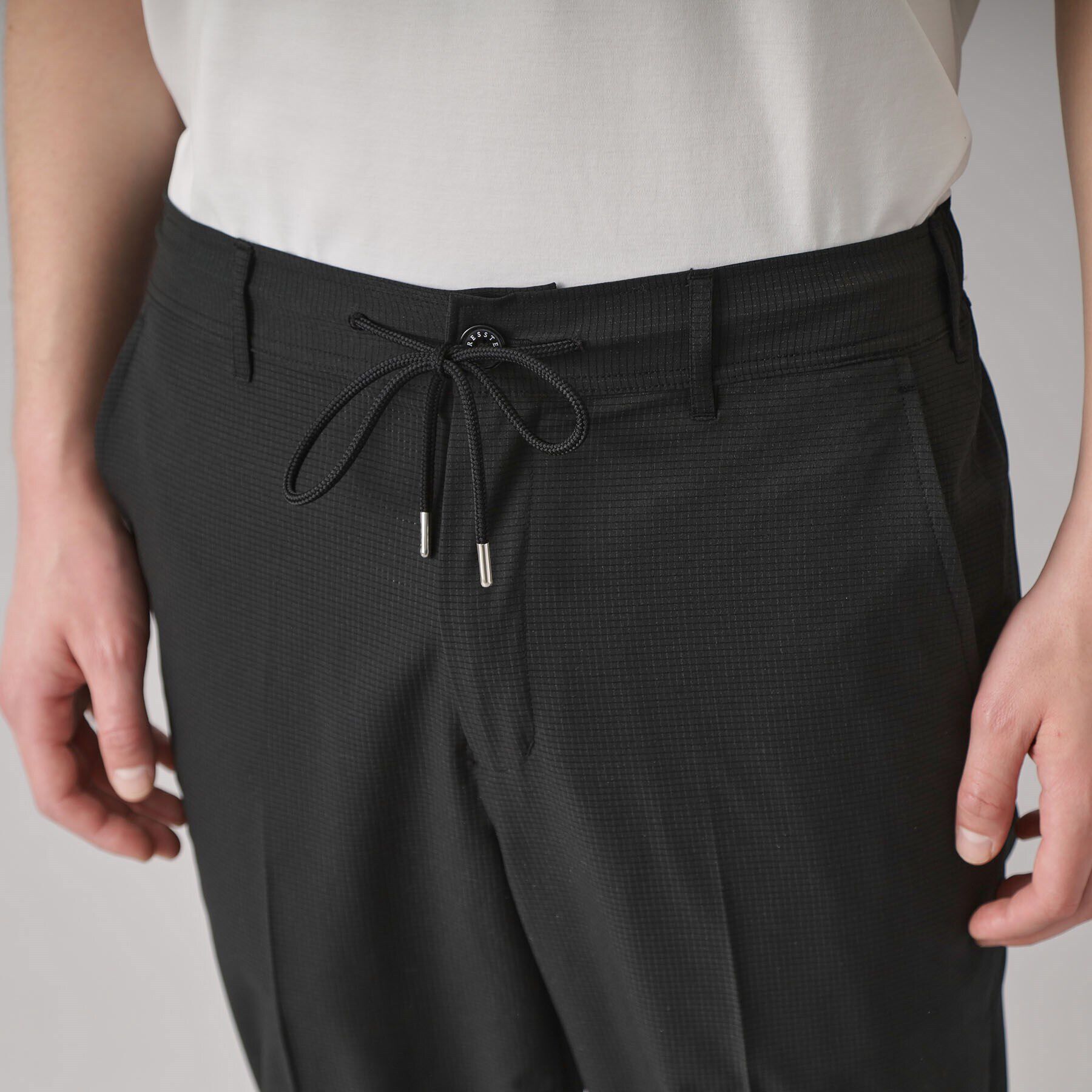 DRESSTERIOR「【セットアップ可/撥水性/UVカット/Safari5月号掲載】COOL DOTS イージーパンツ」|その他|