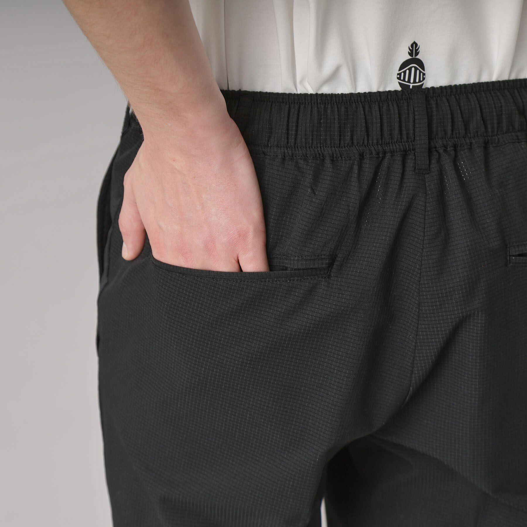 DRESSTERIOR「【セットアップ可/撥水性/UVカット/Safari5月号掲載】COOL DOTS イージーパンツ」|その他|