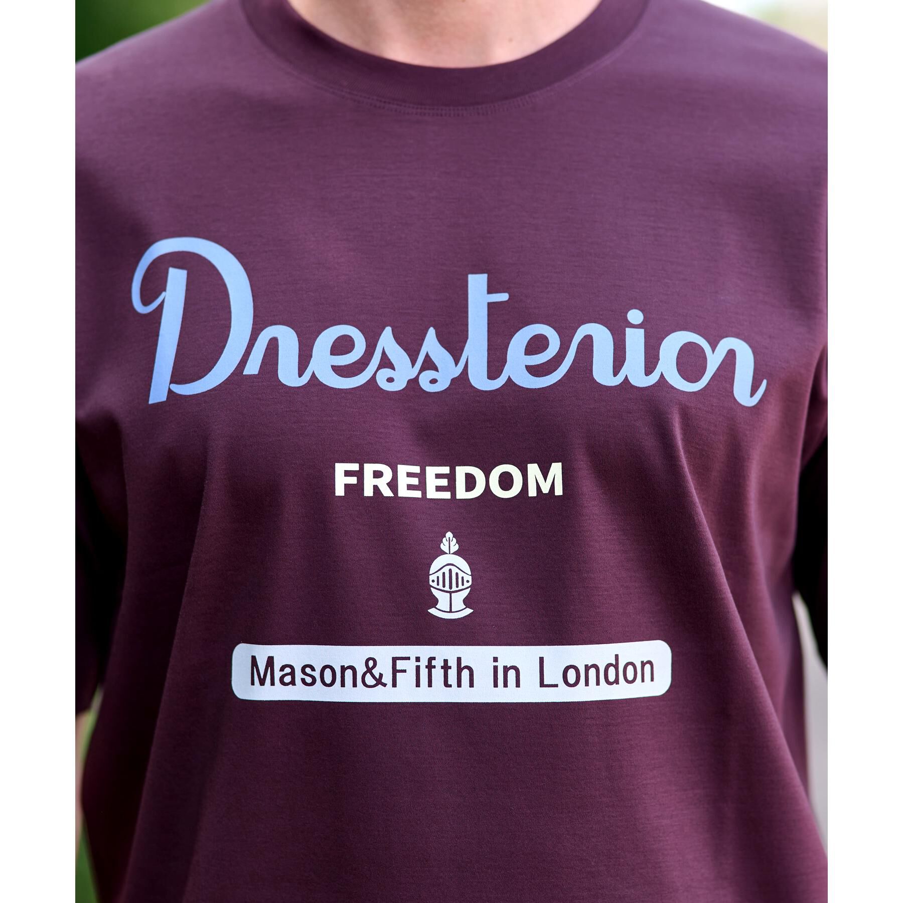 DRESSTERIOR「【接触冷感/抗菌防臭/消臭】ICE CLEAR COTTON ロゴT」|Tシャツ・カットソー|