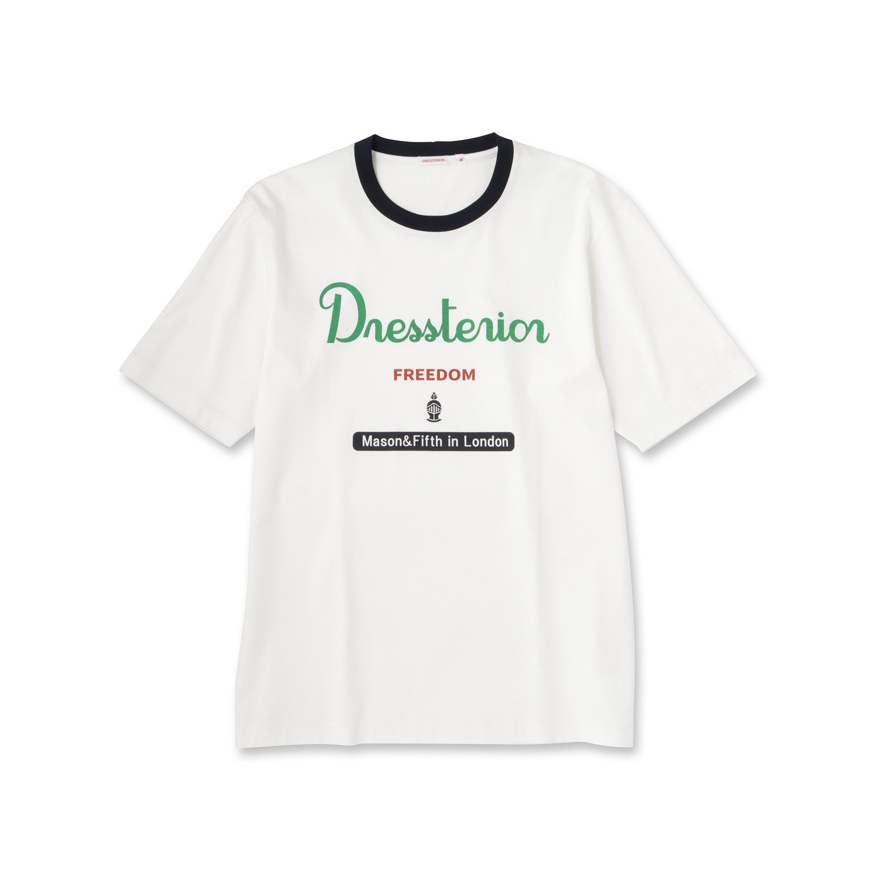 DRESSTERIOR「【接触冷感/抗菌防臭/消臭】ICE CLEAR COTTON ロゴT」|Tシャツ・カットソー|