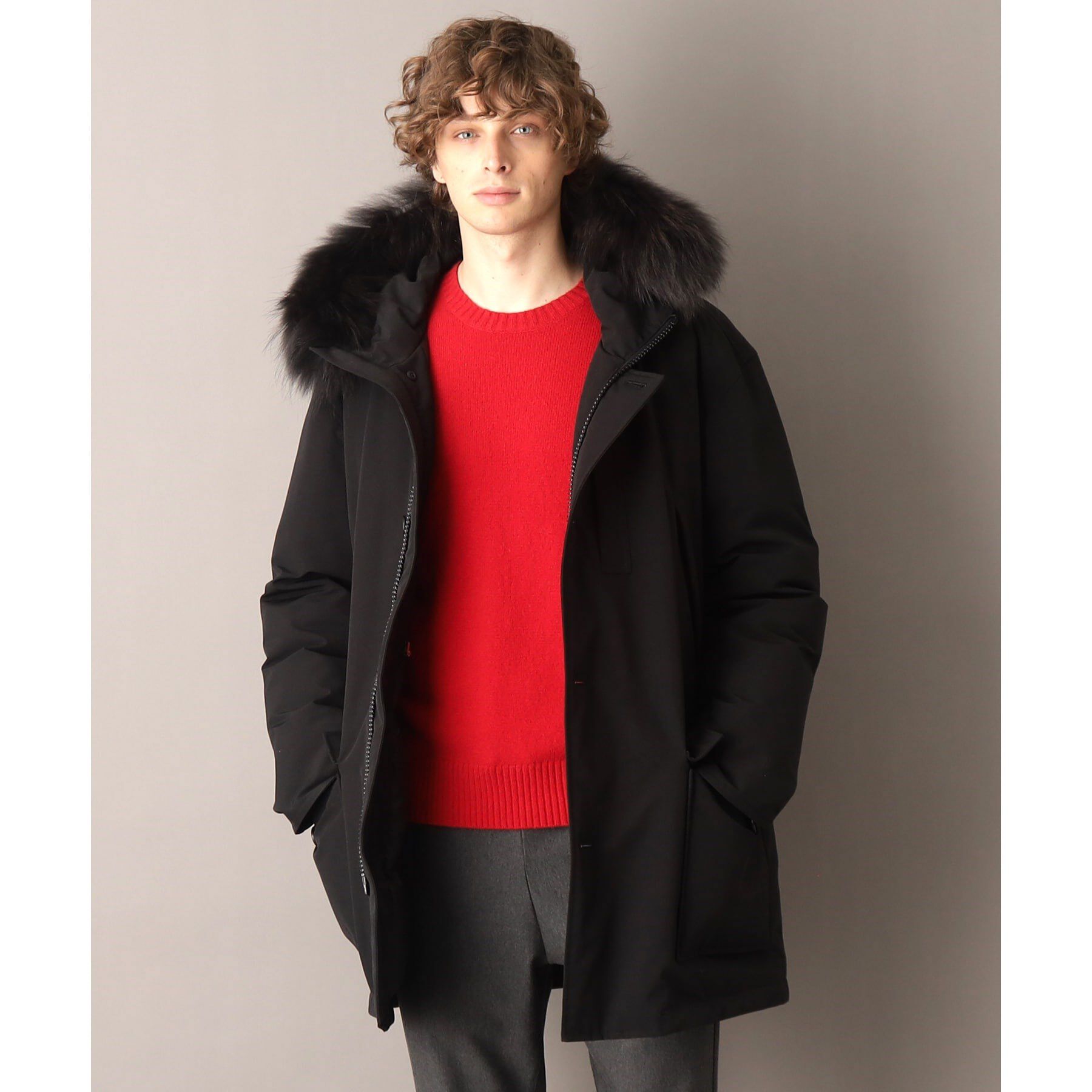 DRESSTERIOR「【干場義雅&times;DRESSTERIOR】 N－3Bダウンコート」|ダウン|