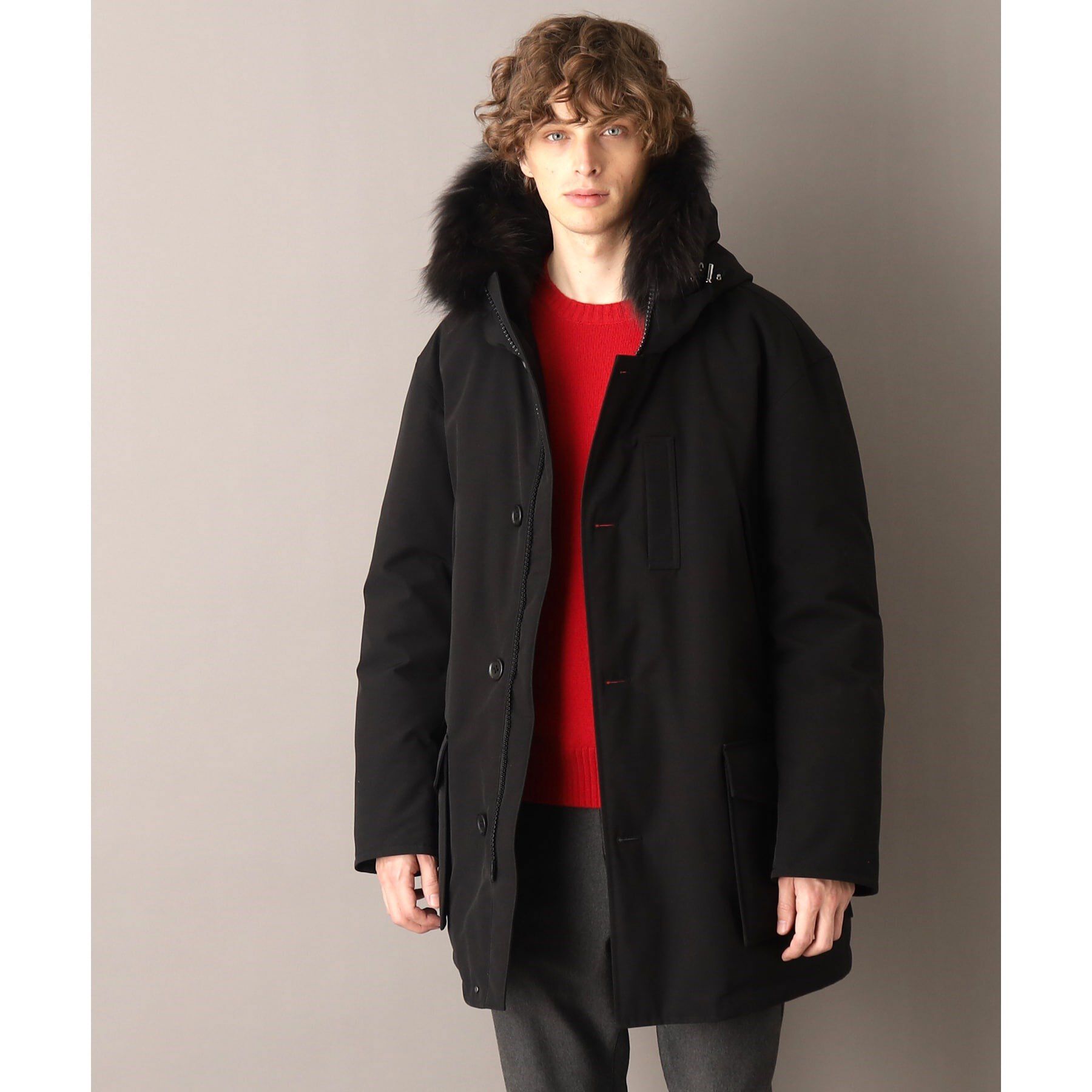 DRESSTERIOR「【干場義雅&times;DRESSTERIOR】 N－3Bダウンコート」|ダウン|