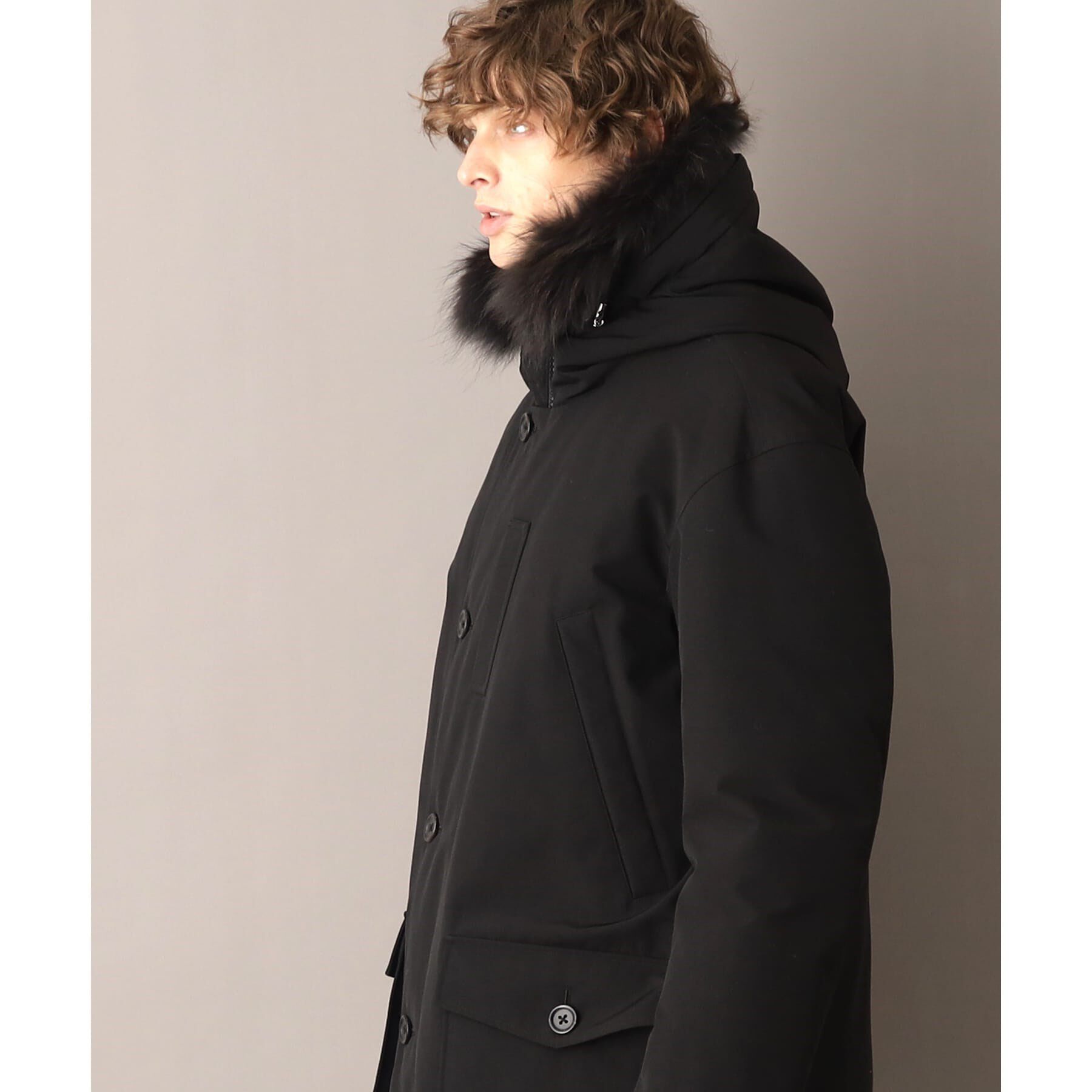 DRESSTERIOR「【干場義雅&times;DRESSTERIOR】 N－3Bダウンコート」|ダウン|