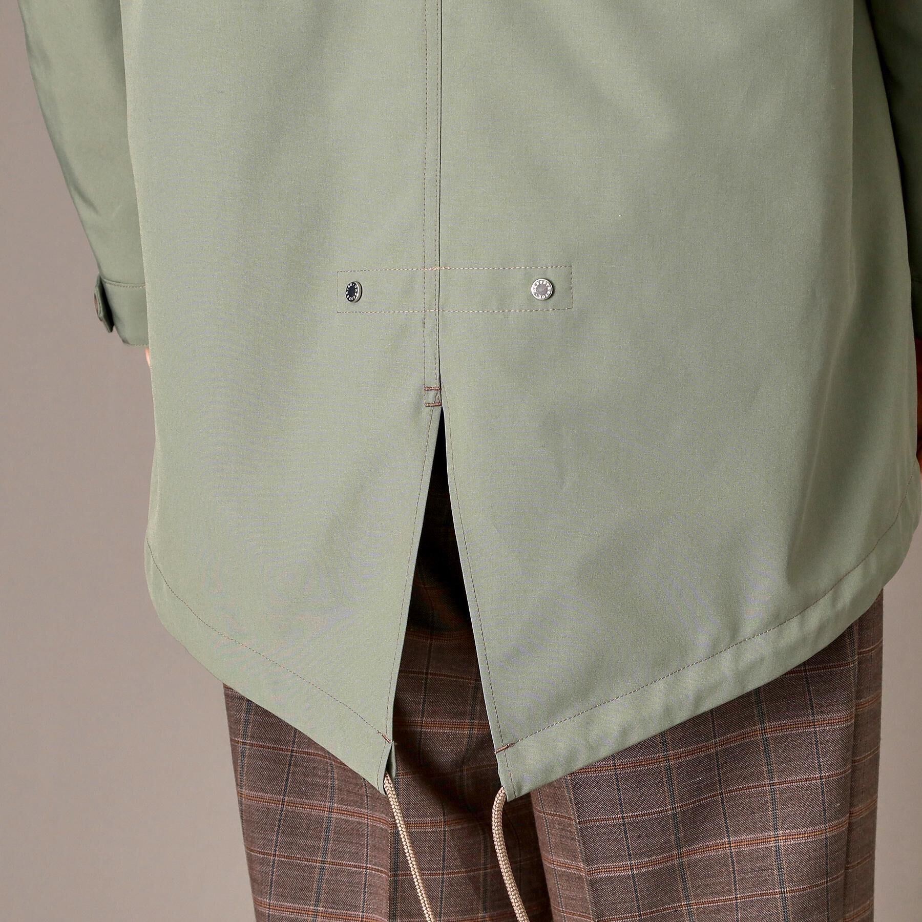 DRESSTERIOR「【Safari12月号掲載】パデッドライト ショートモッズパーカー」|ミリタリー・モッズコート|