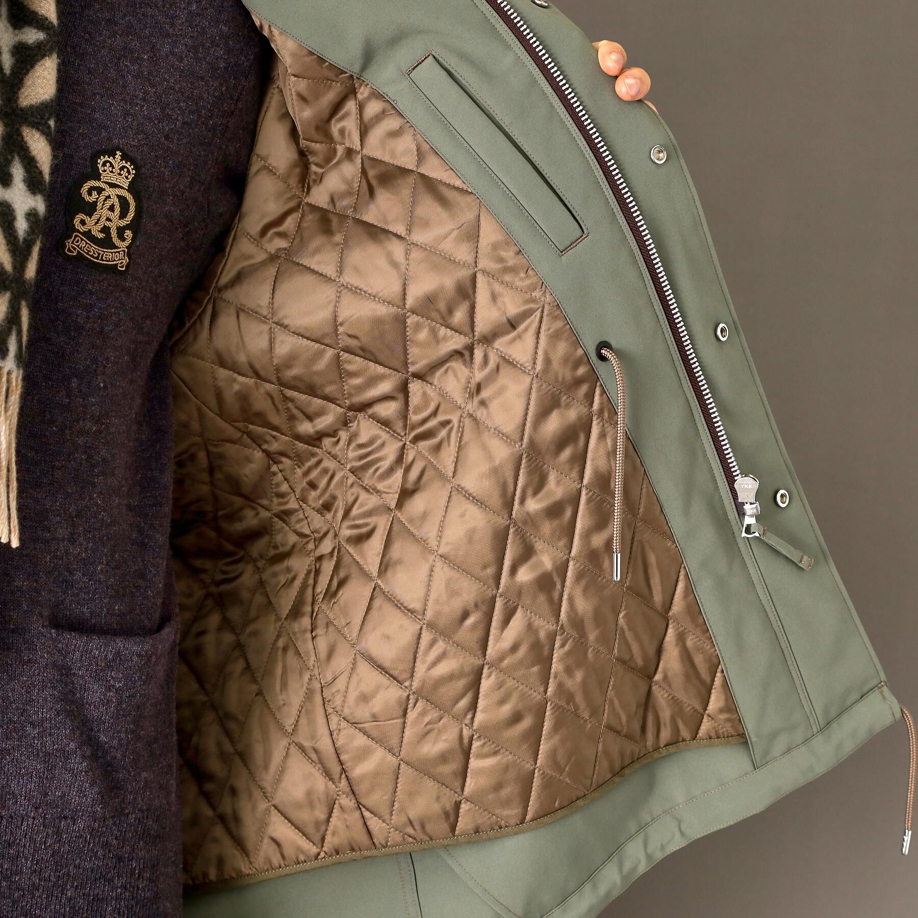 DRESSTERIOR「【Safari12月号掲載】パデッドライト ショートモッズパーカー」|ミリタリー・モッズコート|