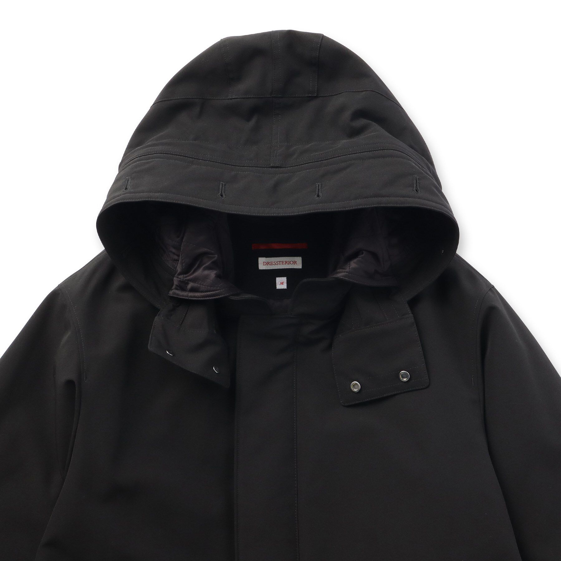 DRESSTERIOR「【Safari12月号掲載】パデッドライト ショートモッズパーカー」|ミリタリー・モッズコート|