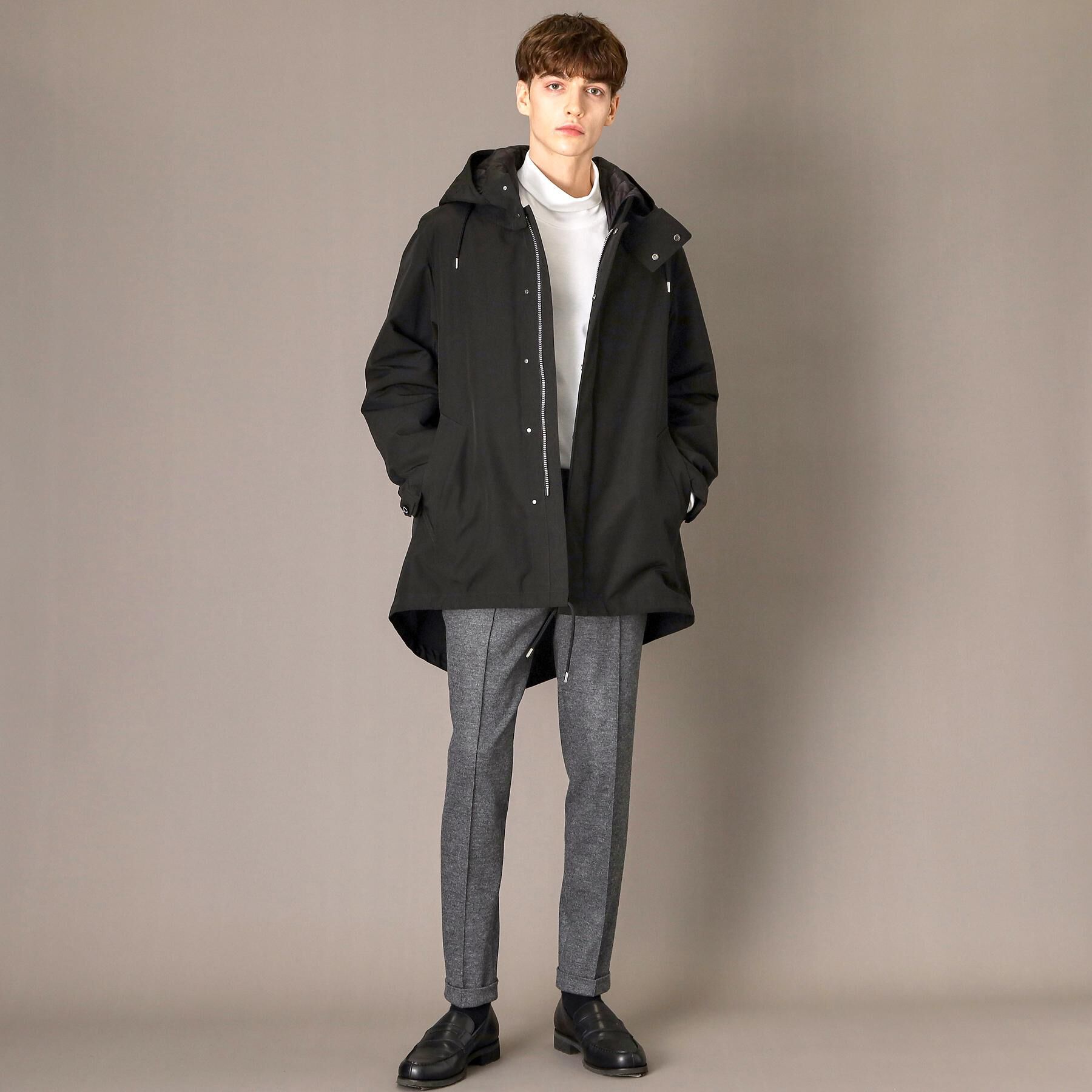 DRESSTERIOR「【Safari12月号掲載】パデッドライト ショートモッズパーカー」|ミリタリー・モッズコート|