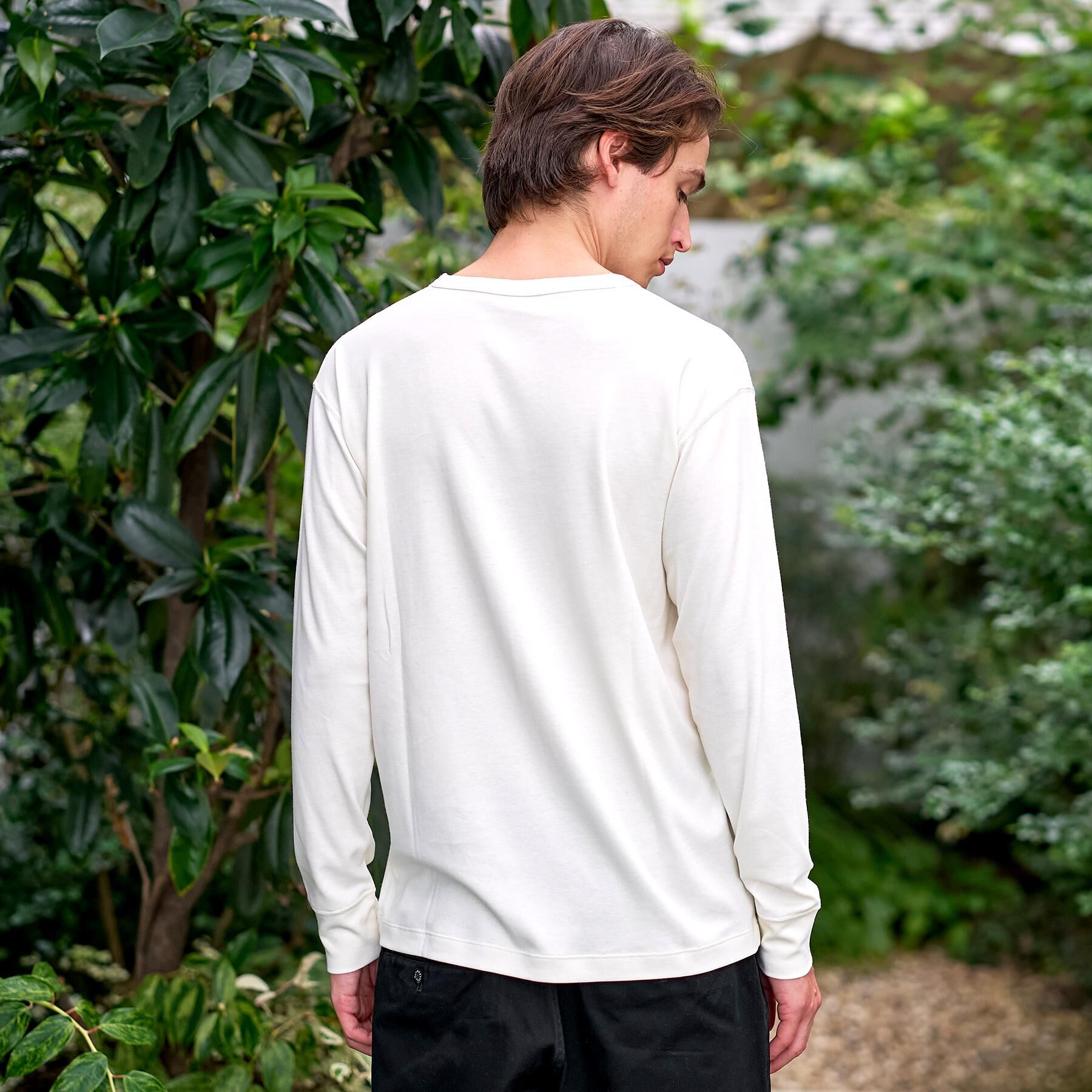 DRESSTERIOR「【吸湿発熱/保湿素材】ホカウル ロングTシャツ」|Tシャツ・カットソー|