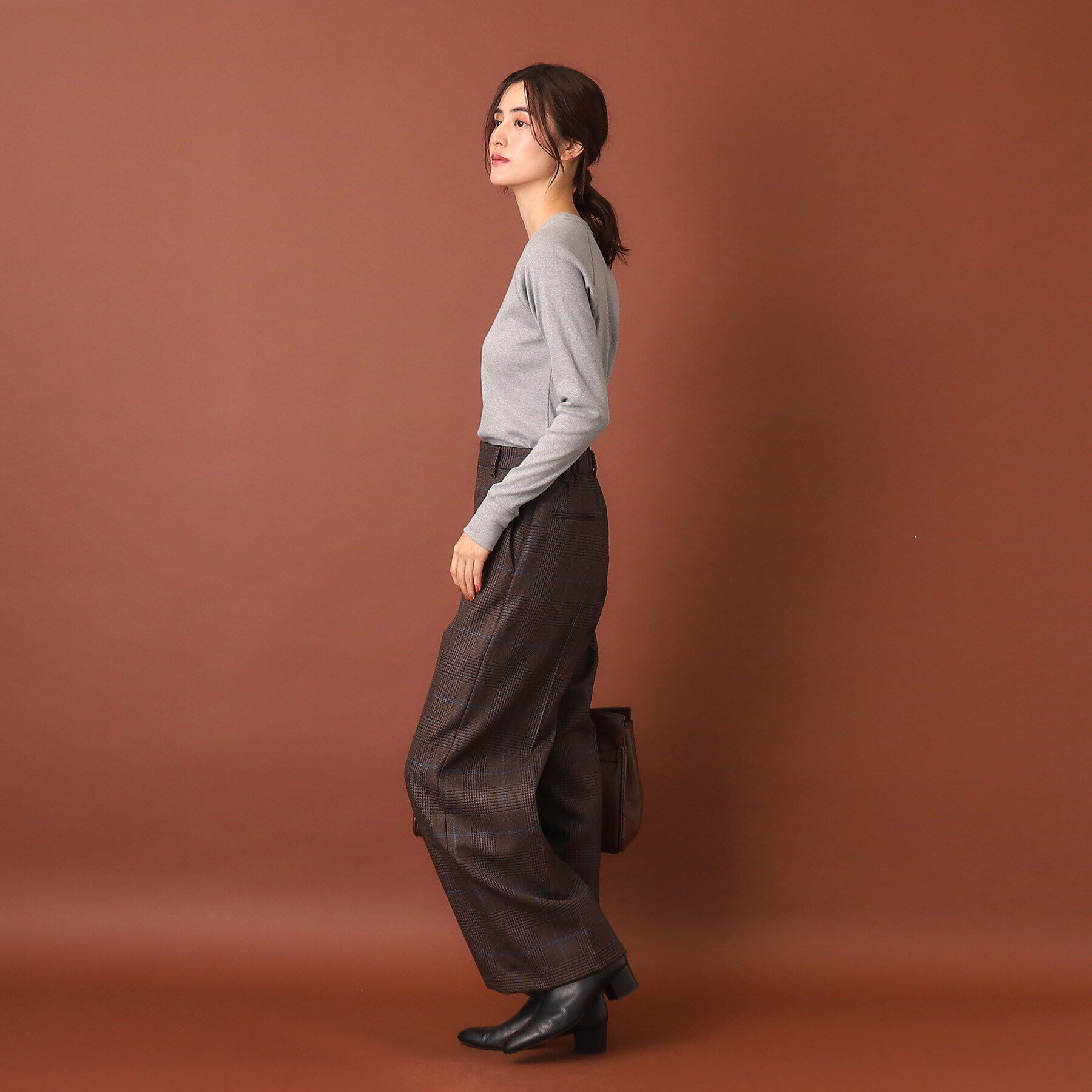 DRESSTERIOR「20／－フライスベーシックプルオーバー」|Tシャツ・カットソー|