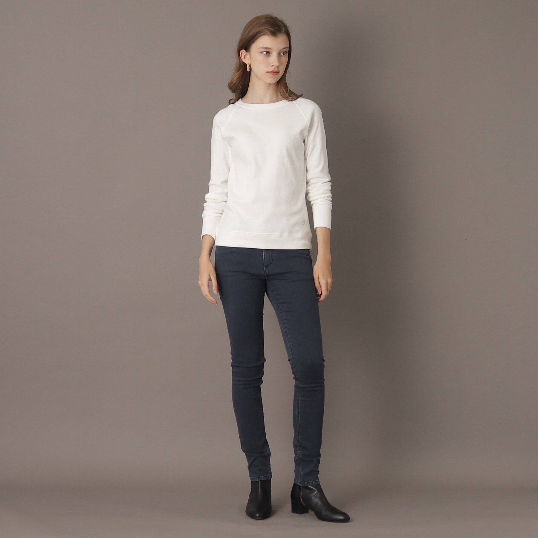 DRESSTERIOR「20／－フライスベーシックプルオーバー」|Tシャツ・カットソー|