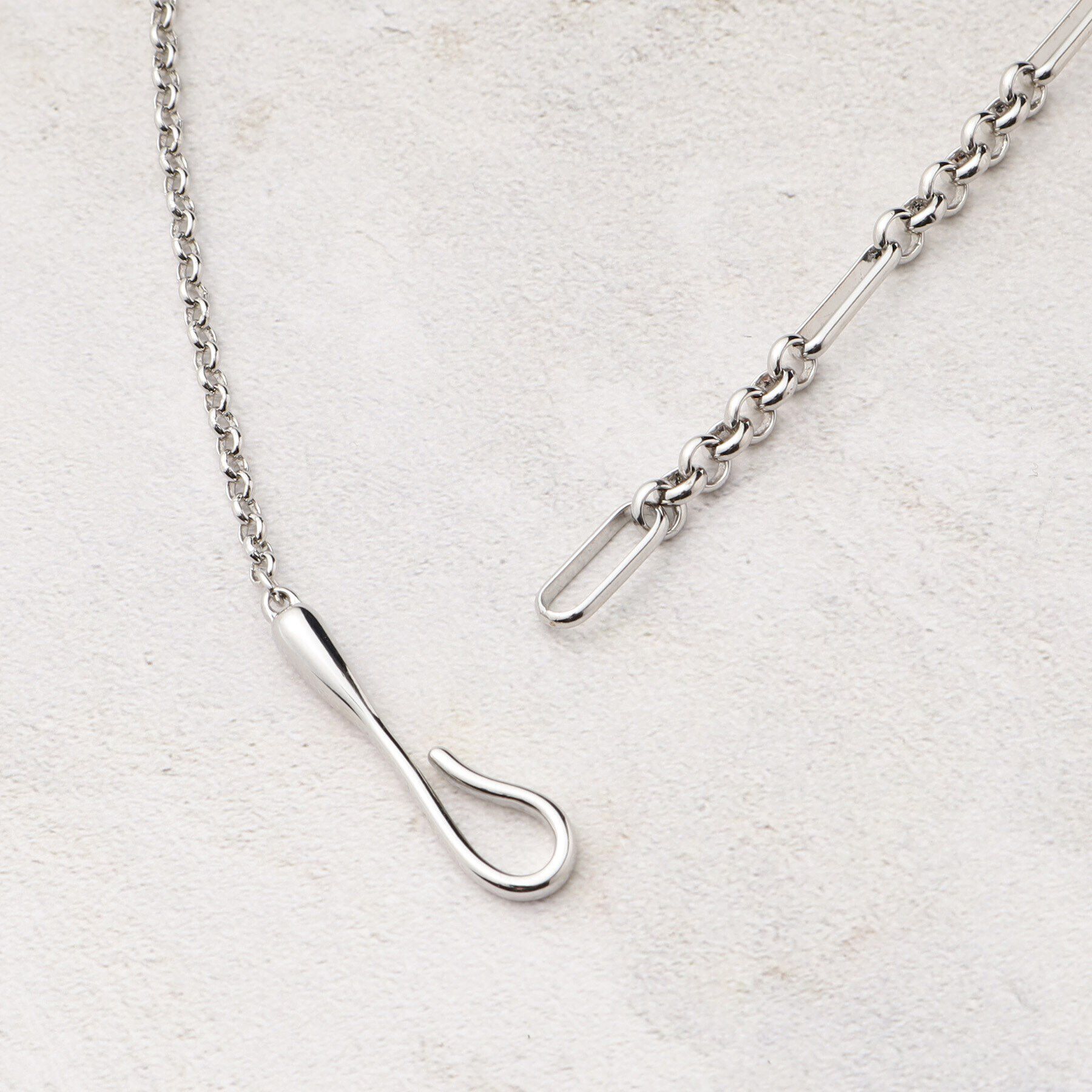 grove「デザインチェーンネックレス【3WAY】」|ネックレス|