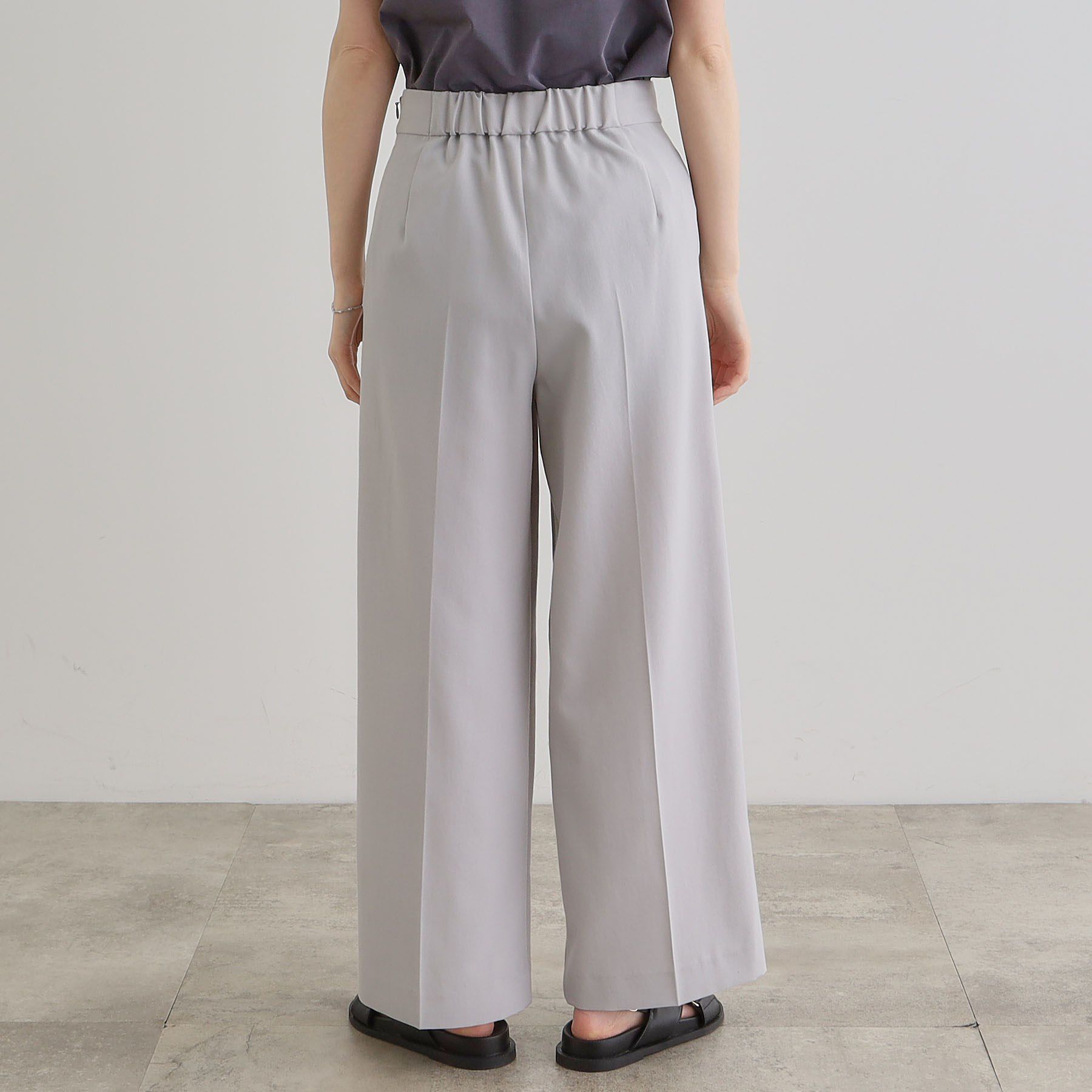 grove「さらっと快適　ピンタックマリンパンツ」|その他|