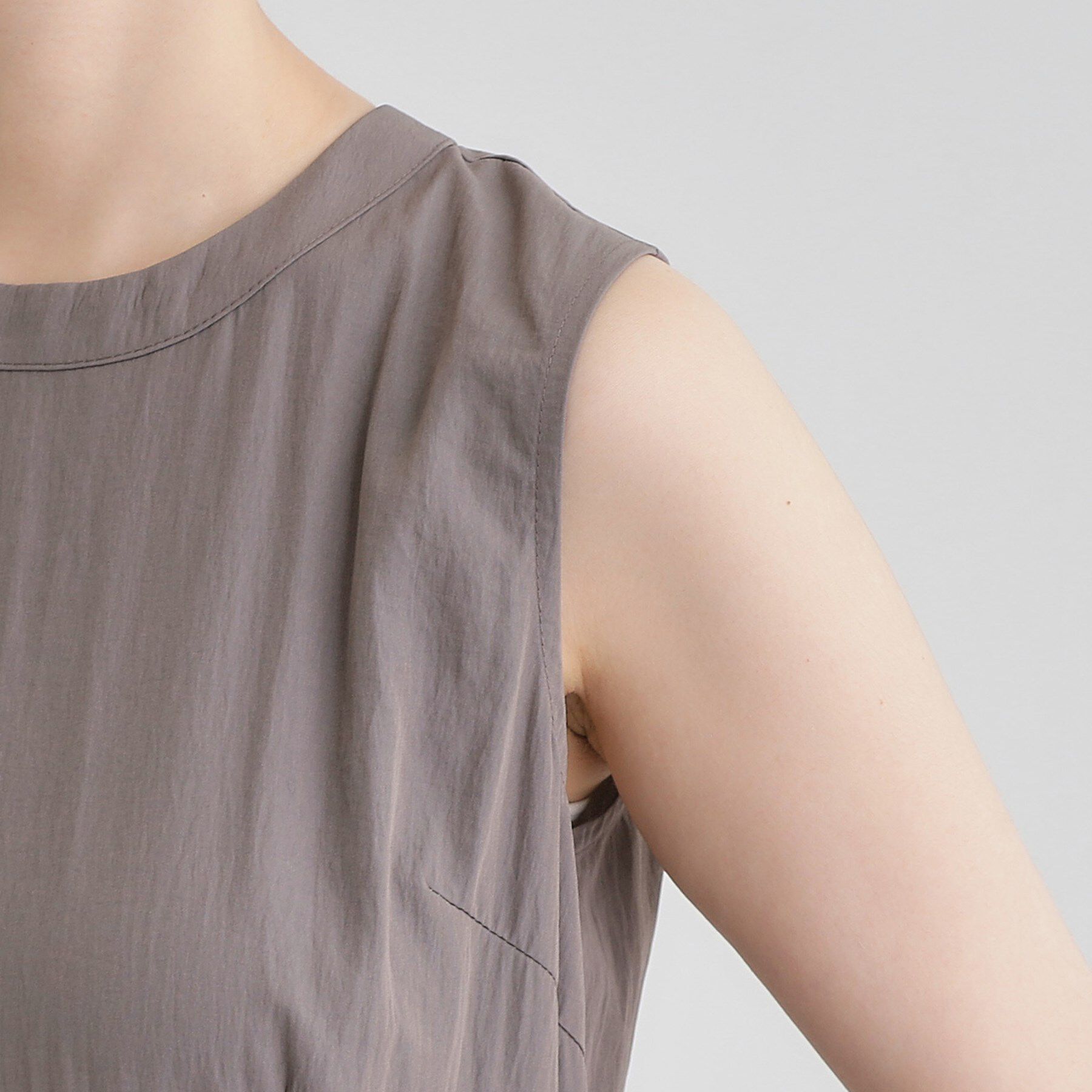 grove「【晴れの日も雨の日も】撥水バルーンワンピース」|ワンピース|