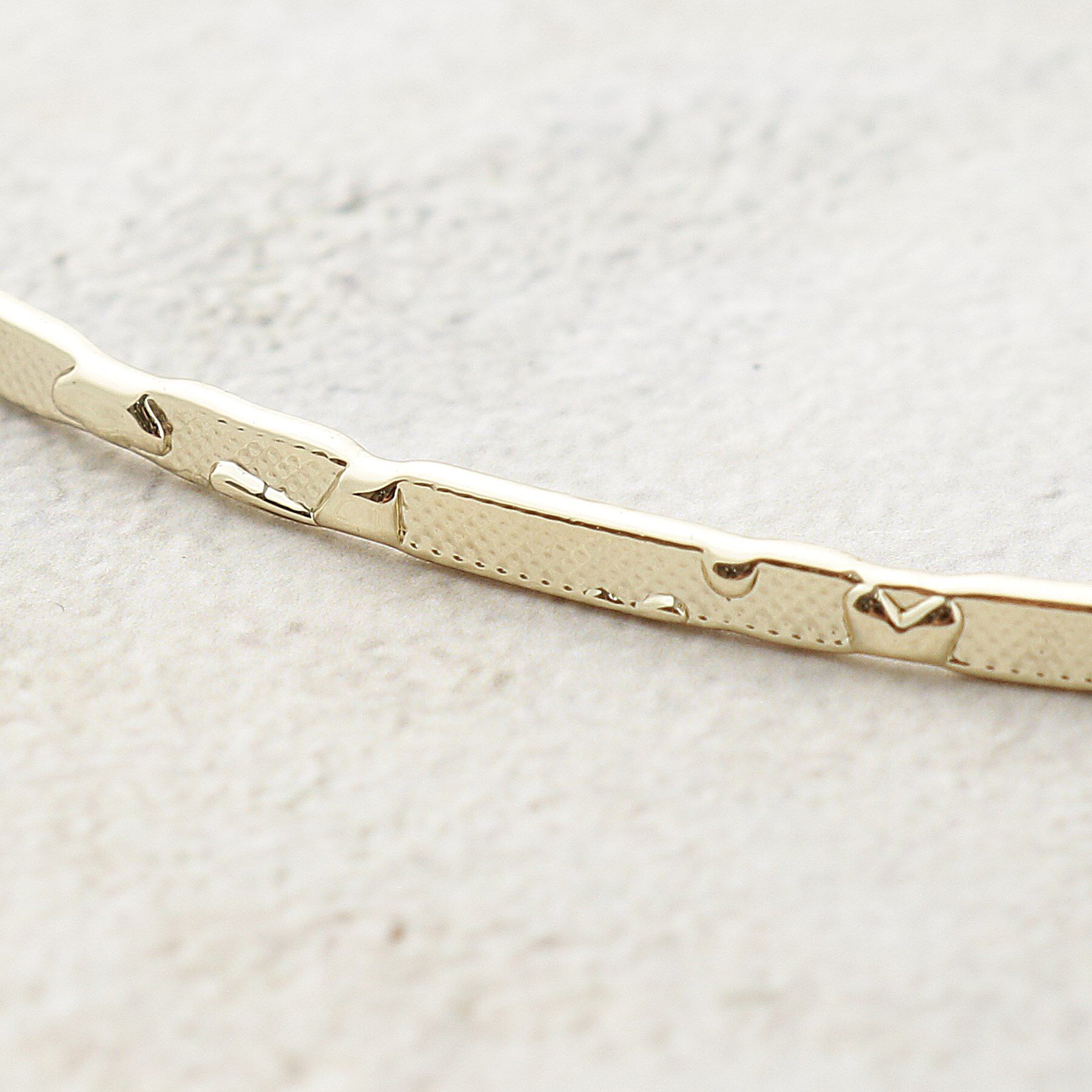 grove「ラウンドメタルバングル」|ブレスレット・バングル|