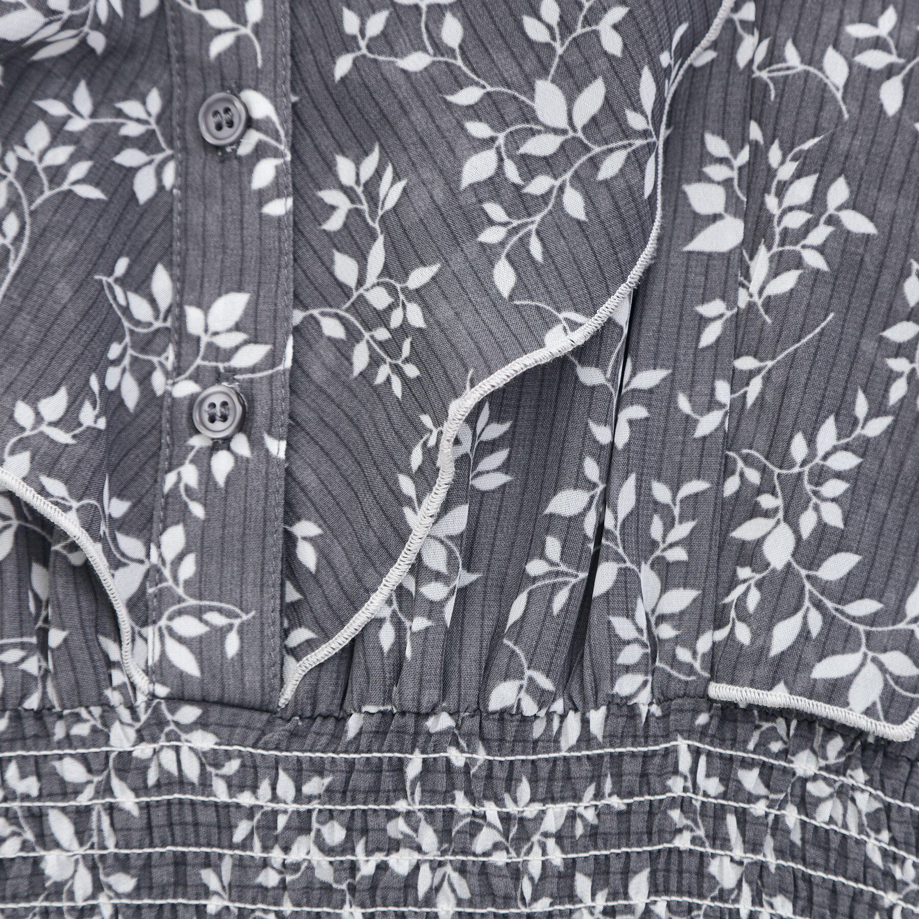 grove「夏の主役シフォンプリントプリーツワンピース」|ワンピース|