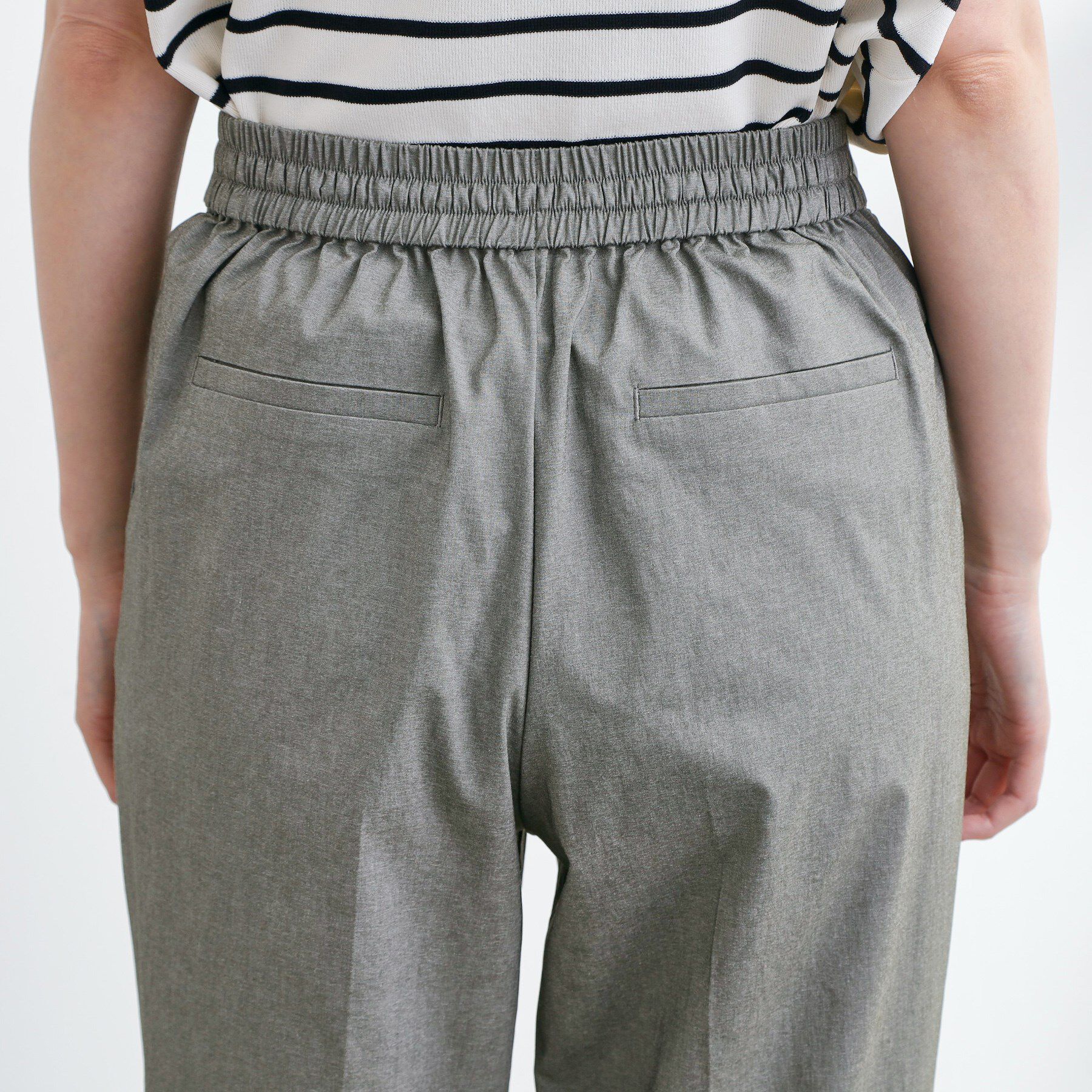 grove「キレイも動きやすさも　美脚見えハイパーストレッチパンツ」|その他|