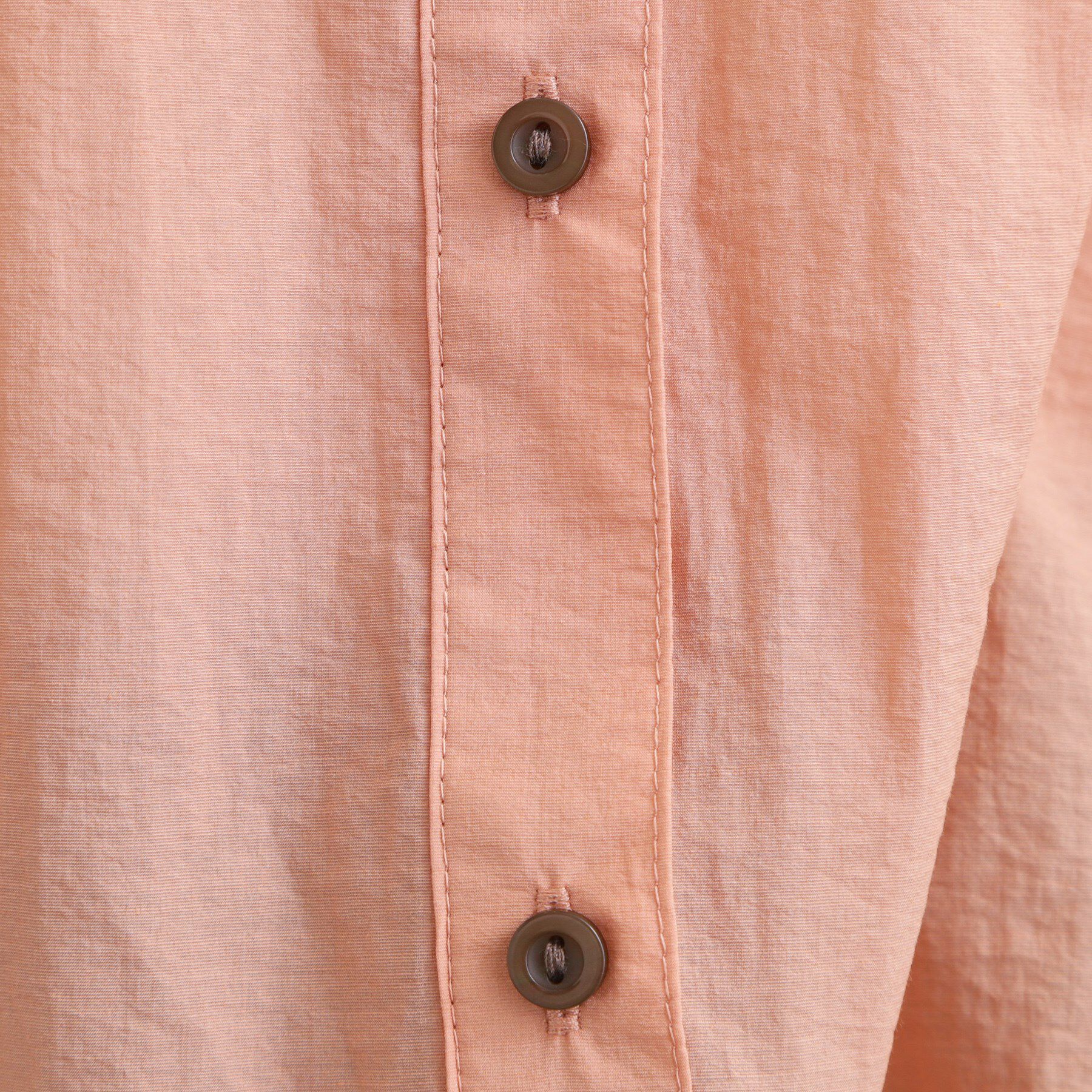 grove「【UVカット/洗える】クロップドシアーシャツ」|シャツ・ブラウス|