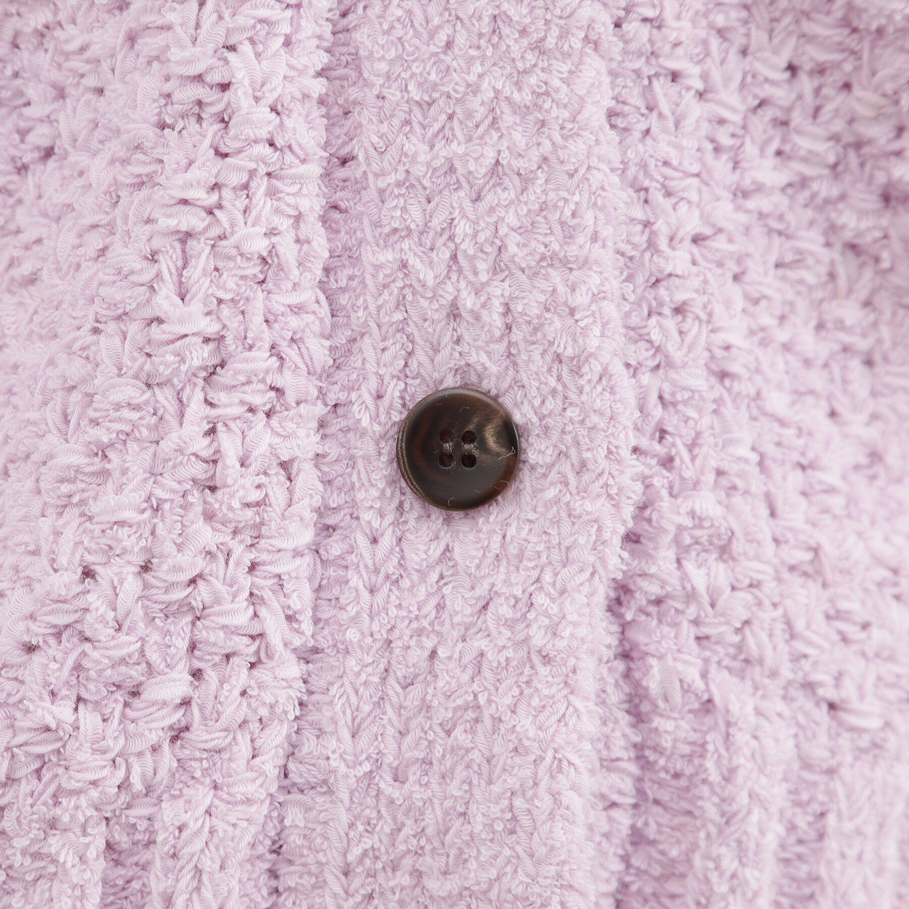 grove「コットン混バスケットVネックカーディガン」|カーディガン|