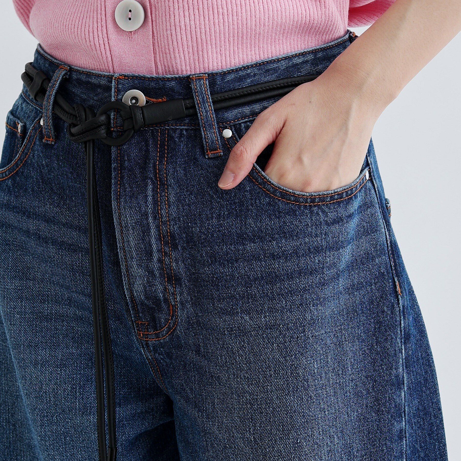 GALLEST「ワイドシームデニム」|デニム|