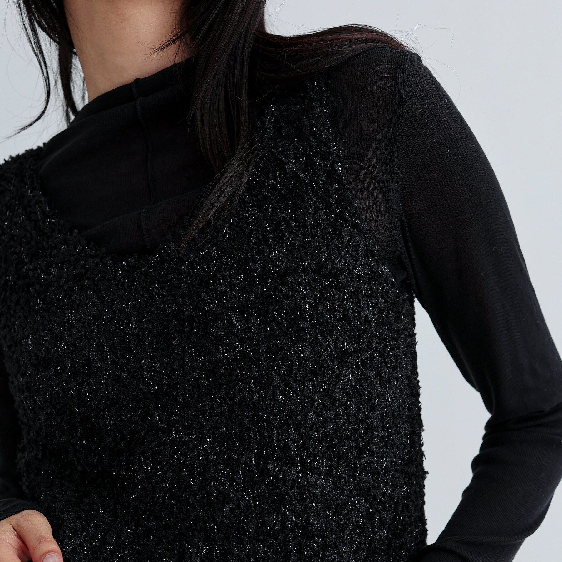 GALLEST「フェザーヤーンベスト」|ベスト・ジレ|