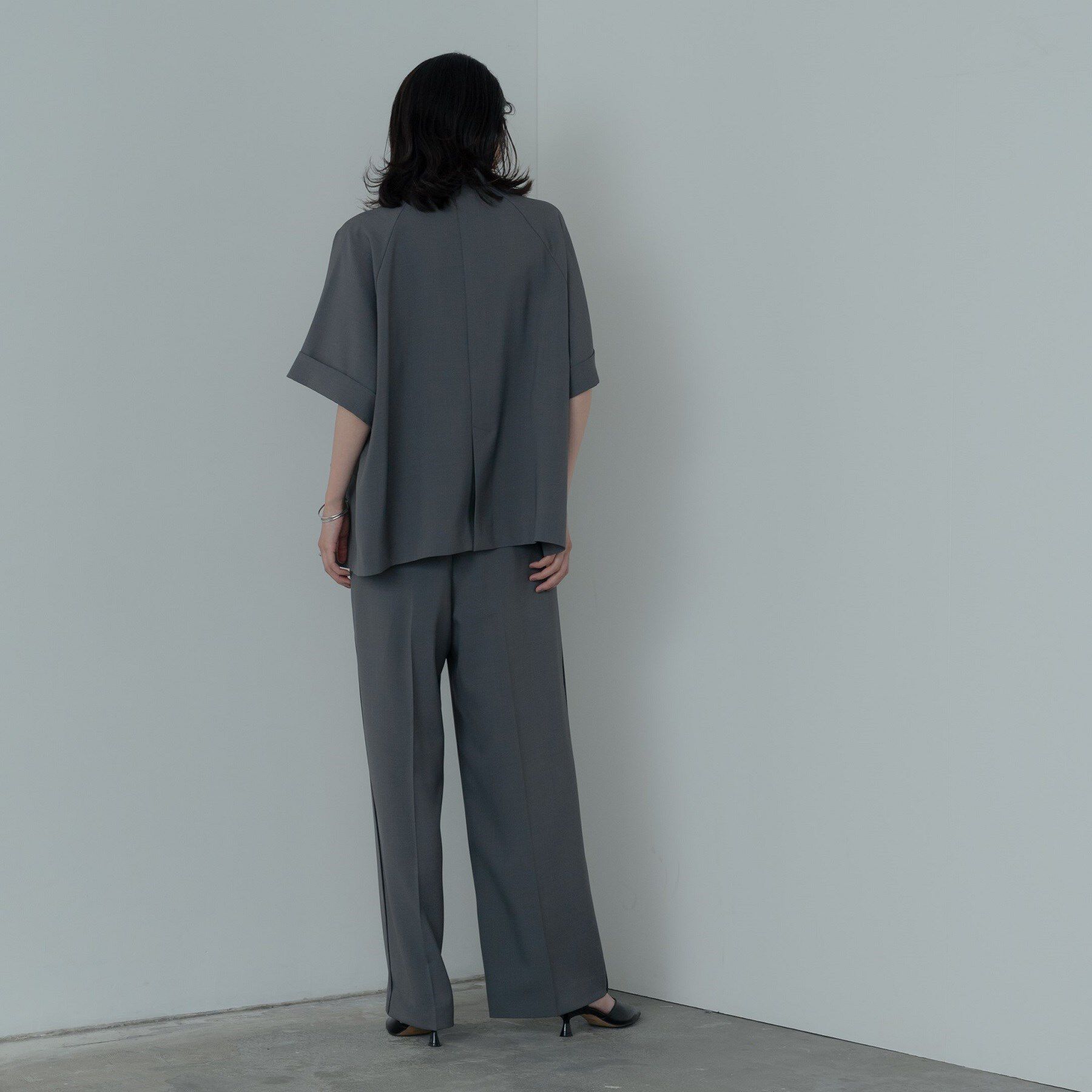 GALLEST「【セットアップ対応】イージーストレートワイドパンツ【カセット服／オケージョン／通勤】」|その他|