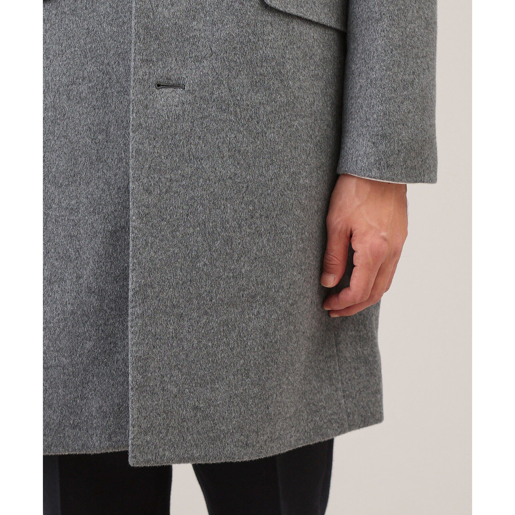 TAKEO KIKUCHI「ウールカシミヤブレンド チェスターコート」|その他|