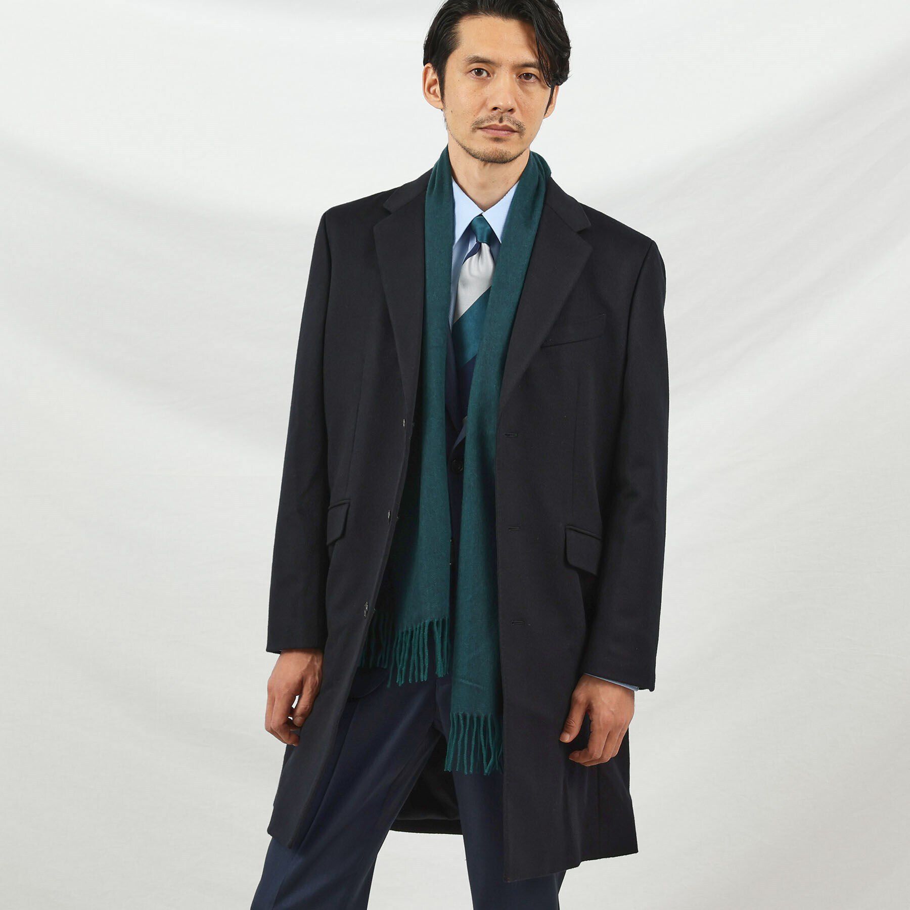 TAKEO KIKUCHI「ウールカシミヤブレンド チェスターコート」|その他|