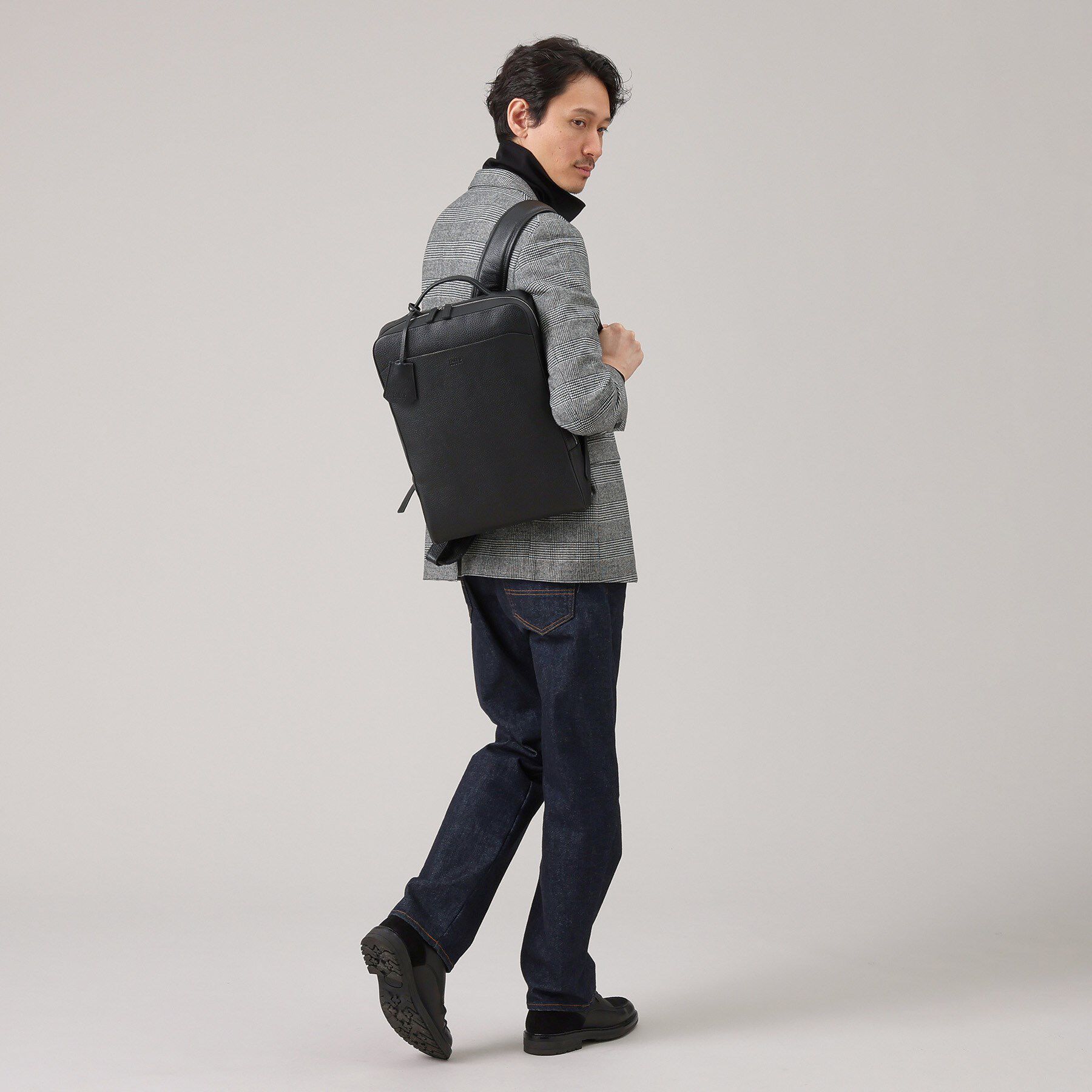 TAKEO KIKUCHI「フルベジタブルレザー バックパック」|リュック|