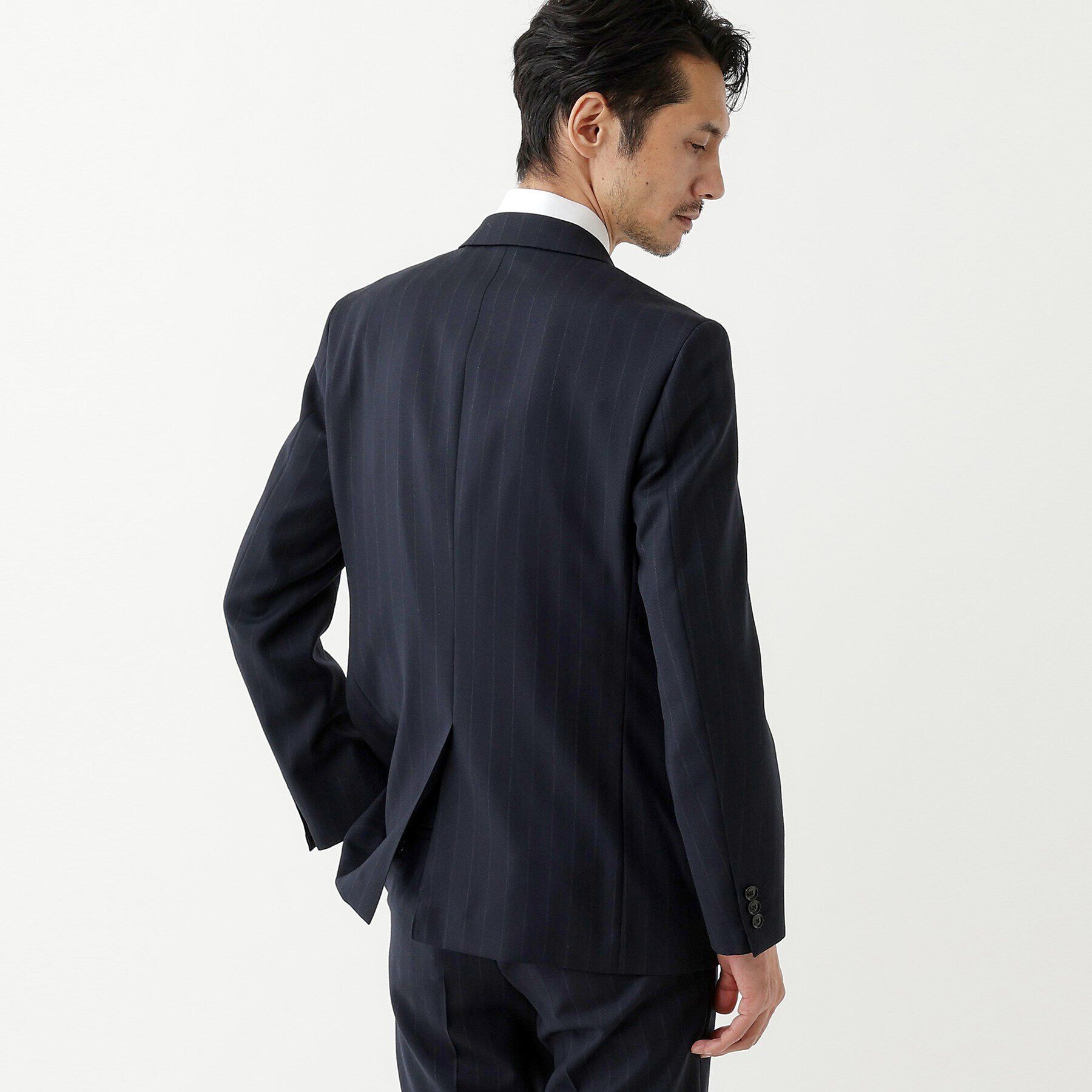 TAKEO KIKUCHI「【THE FLAGSHIP】矢絣 ストライプ スーツ」|スーツ|