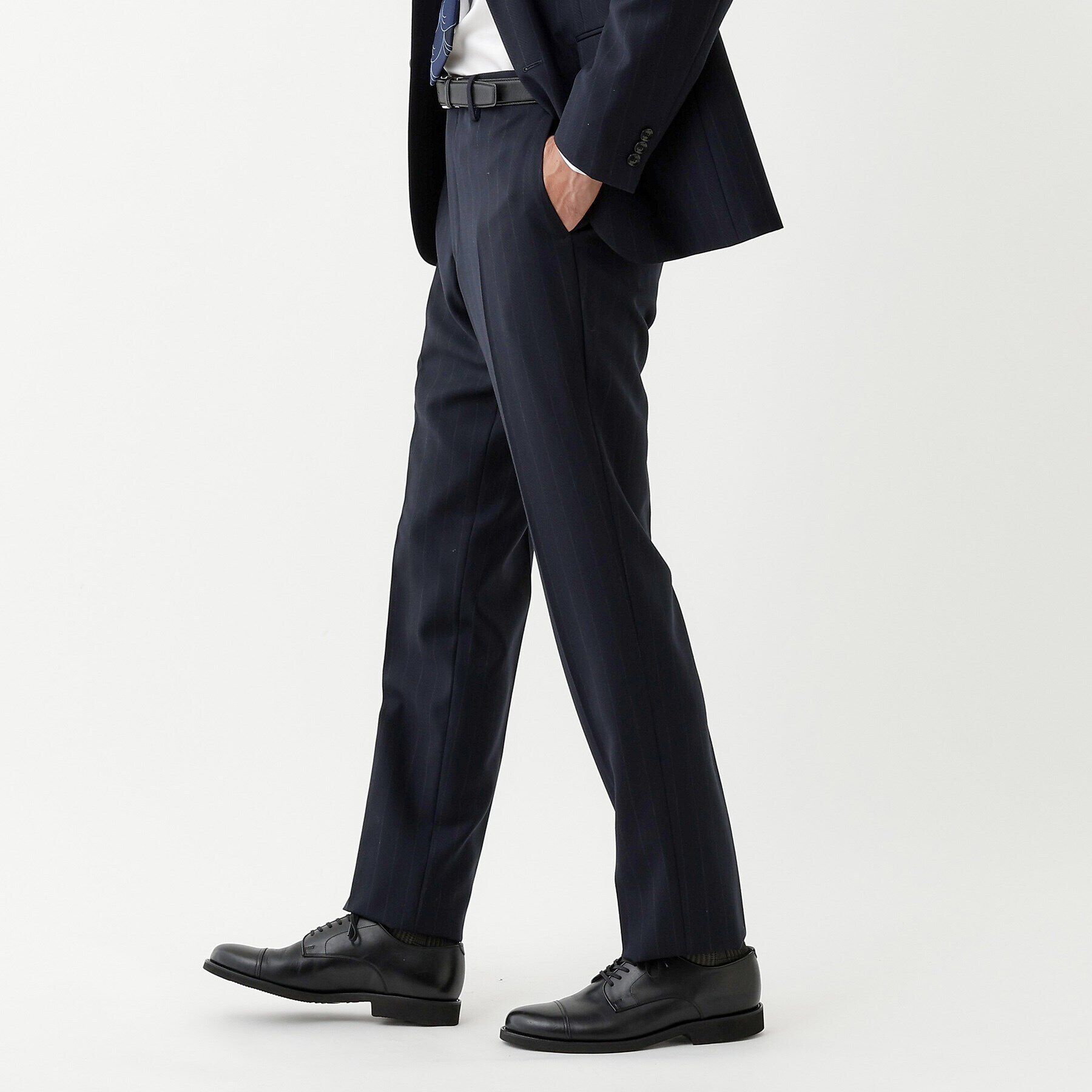 TAKEO KIKUCHI「【THE FLAGSHIP】矢絣 ストライプ スーツ」|スーツ|