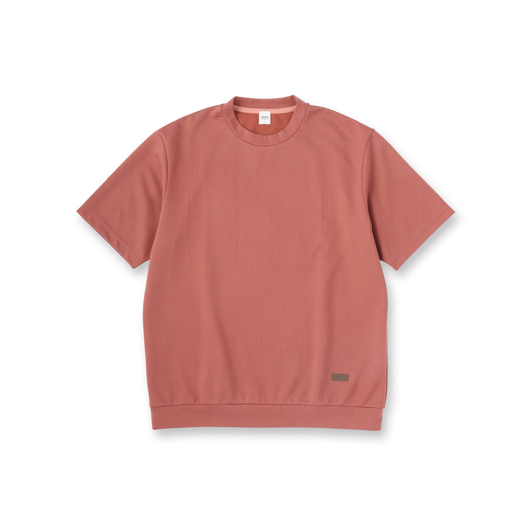 TAKEO KIKUCHI「【尾州ファブリック】 スライドパズル柄 ポンチ プルオーバー」|Tシャツ・カットソー|