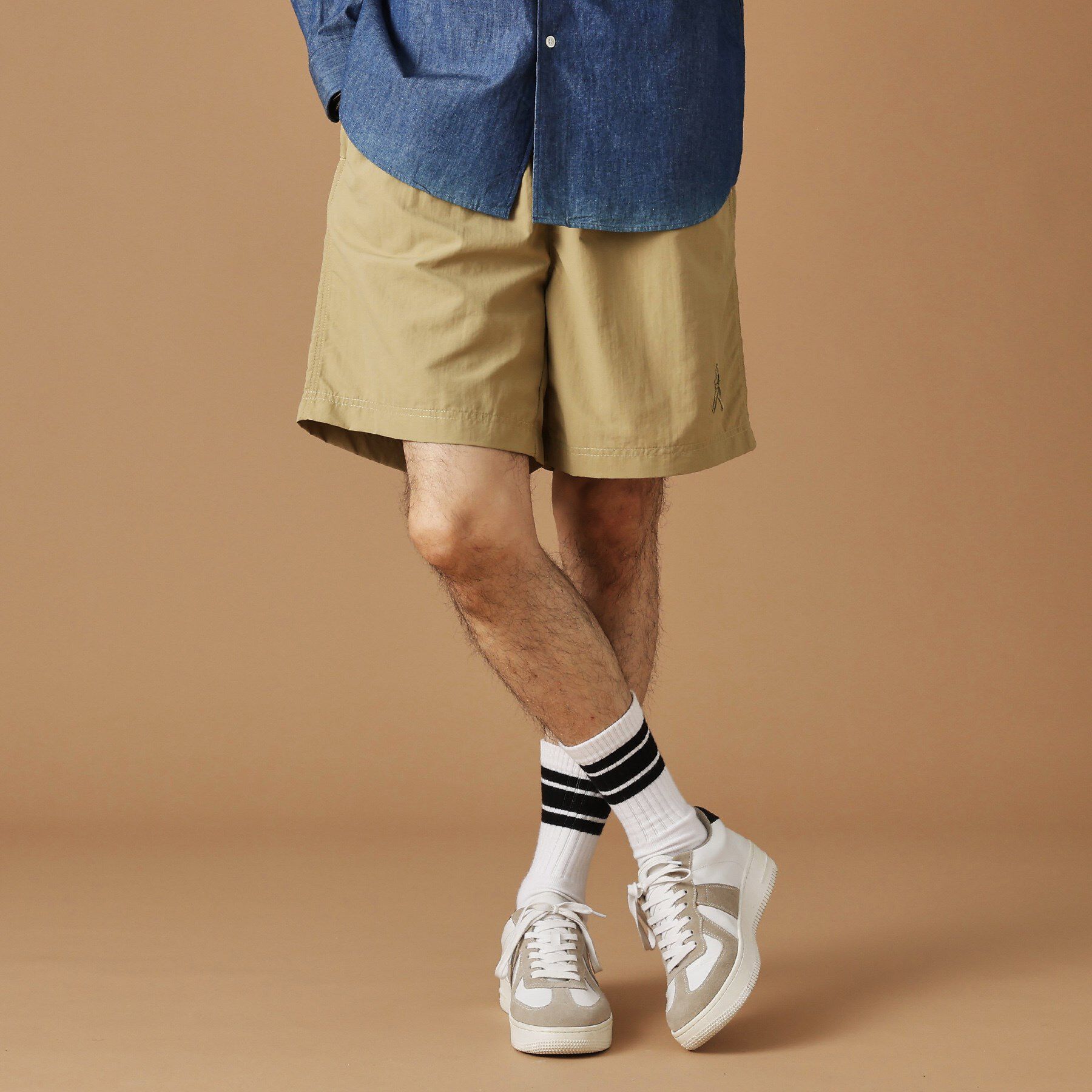 40CARATS&525「ラスタウォーカーイージーショーツ」|その他|ベージュ(052)