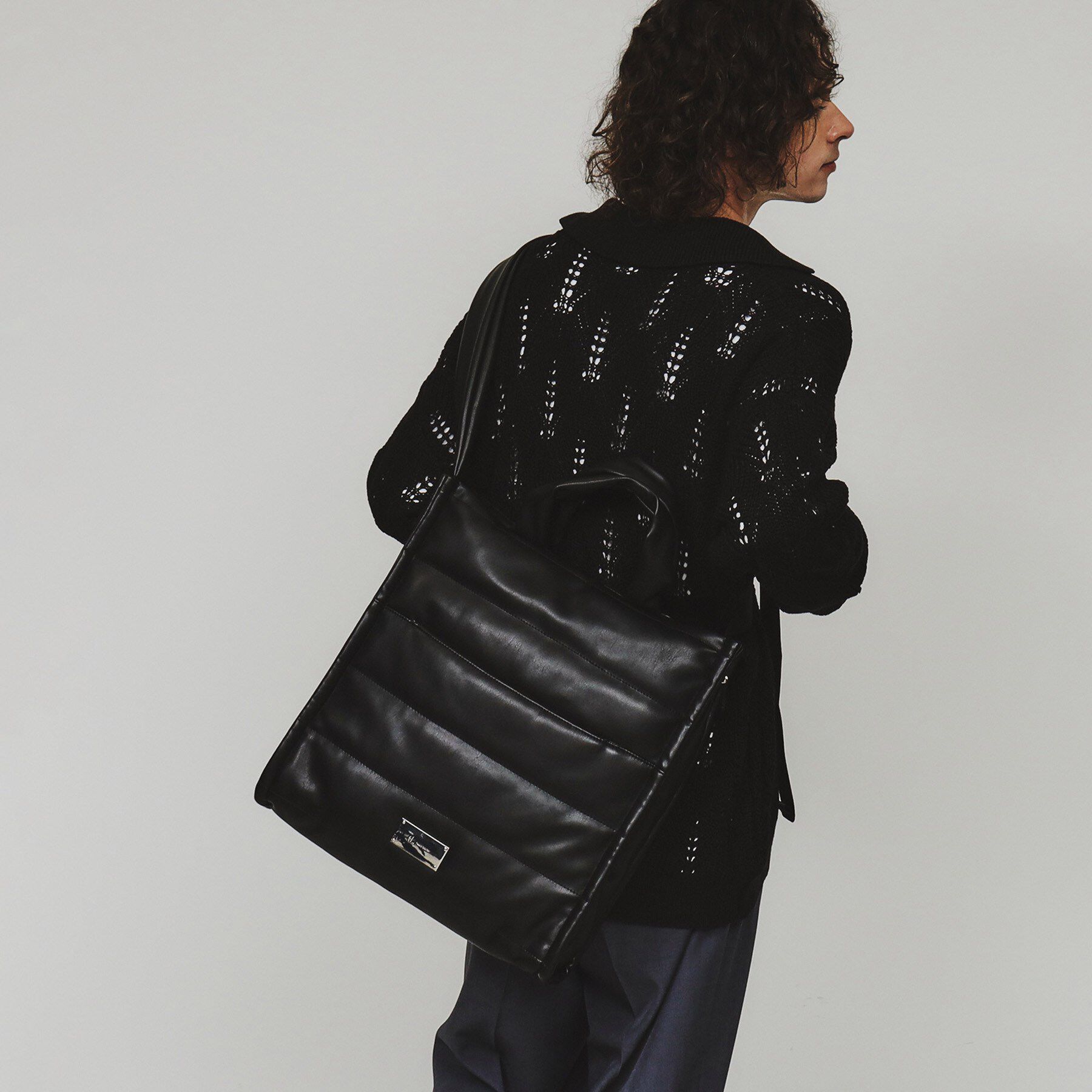 tk.TAKEO KIKUCHI「【パフィーシリーズ】2WAYトートショルダーバッグ」|トートバッグ|ブラック(019)