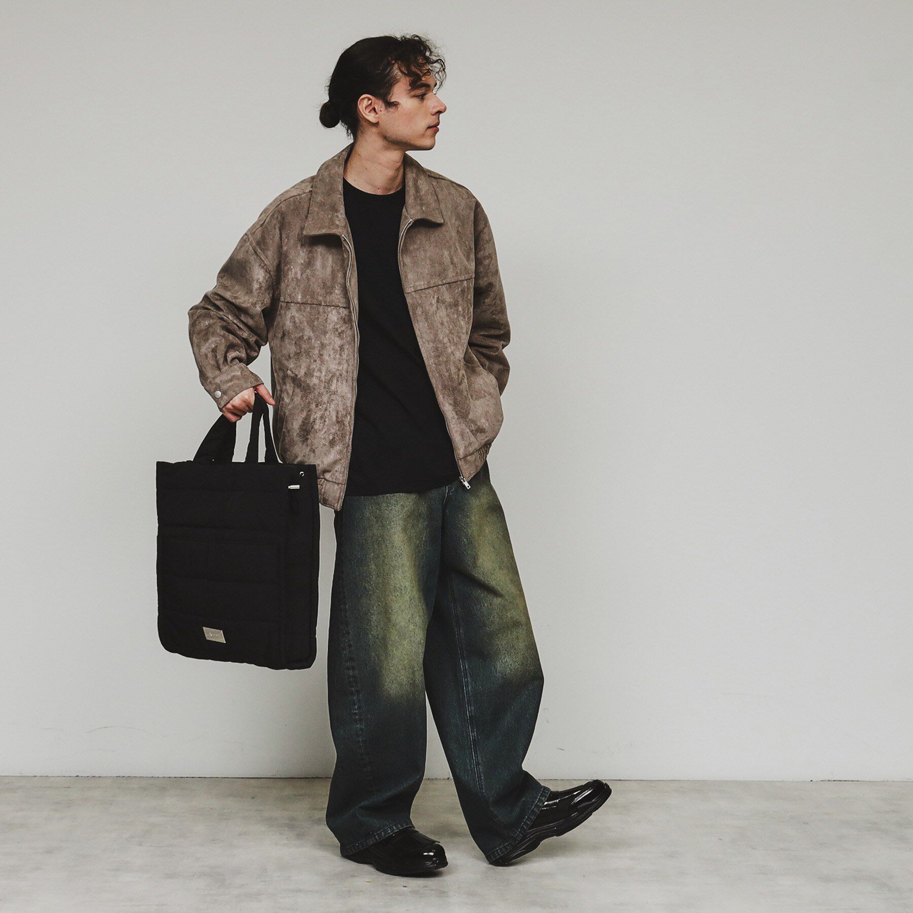 tk.TAKEO KIKUCHI「【パフィーシリーズ】2WAYトートショルダーバッグ」|トートバッグ|