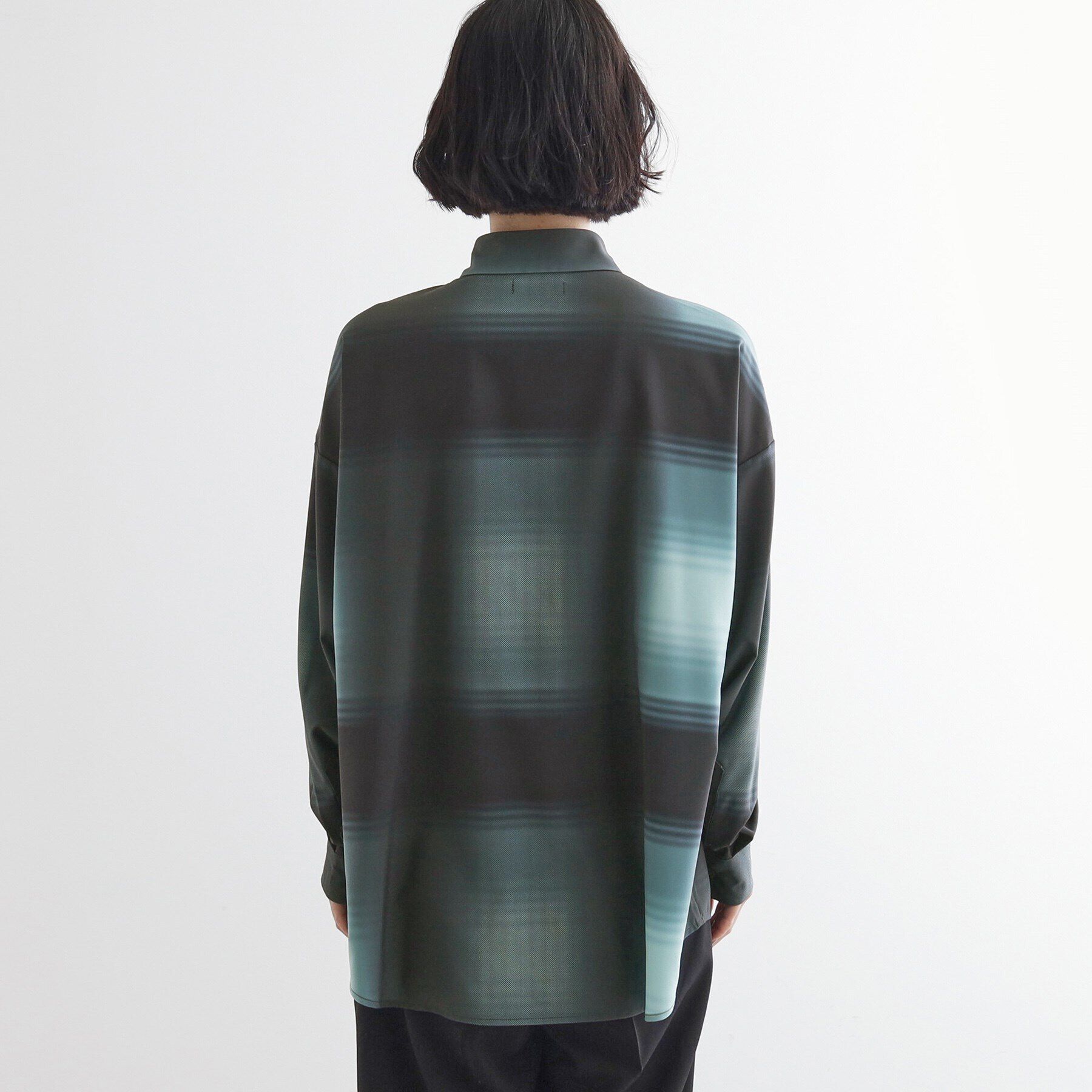 tk.TAKEO KIKUCHI「グラデオンブレーチェックシャツ」|シャツ・ブラウス|