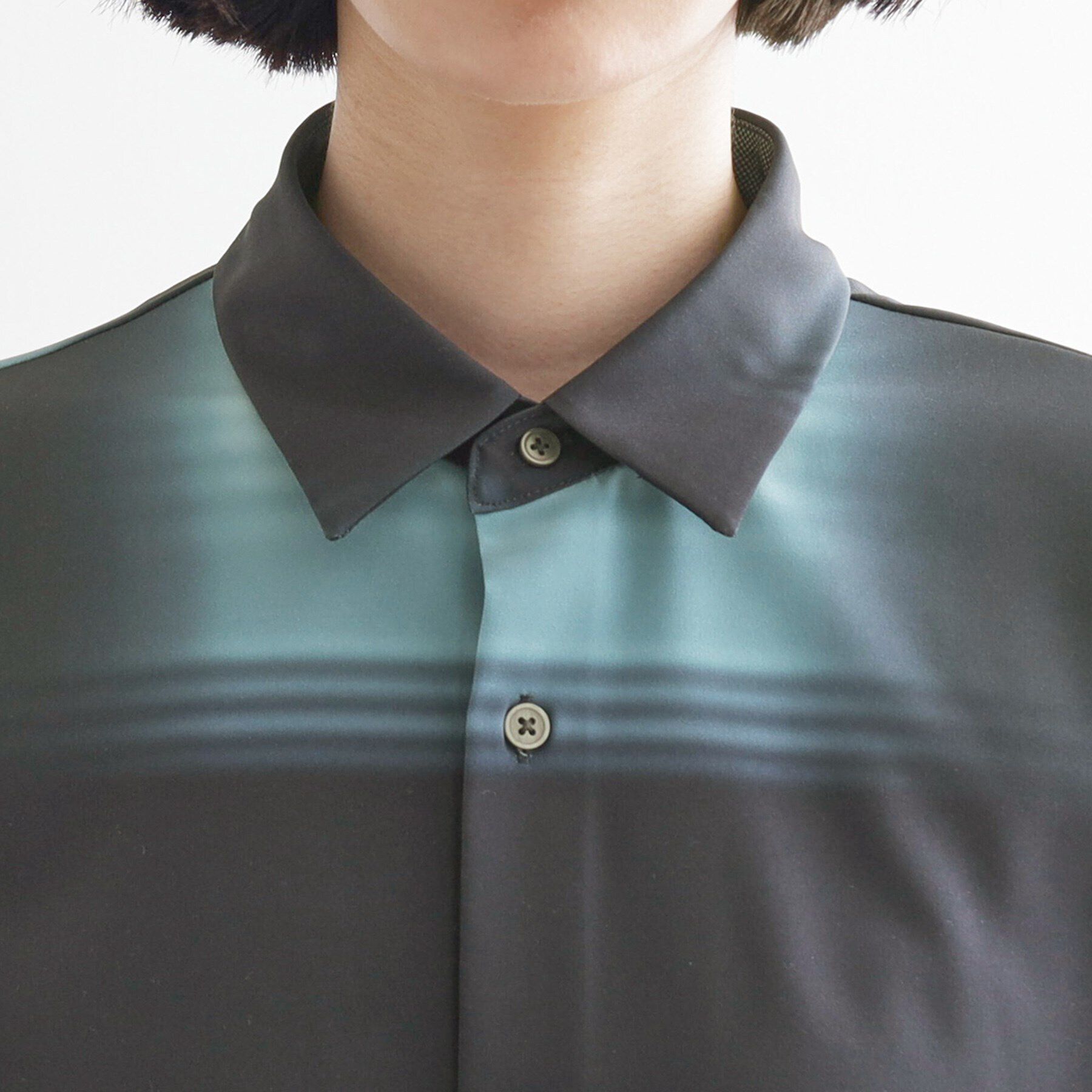 tk.TAKEO KIKUCHI「グラデオンブレーチェックシャツ」|シャツ・ブラウス|