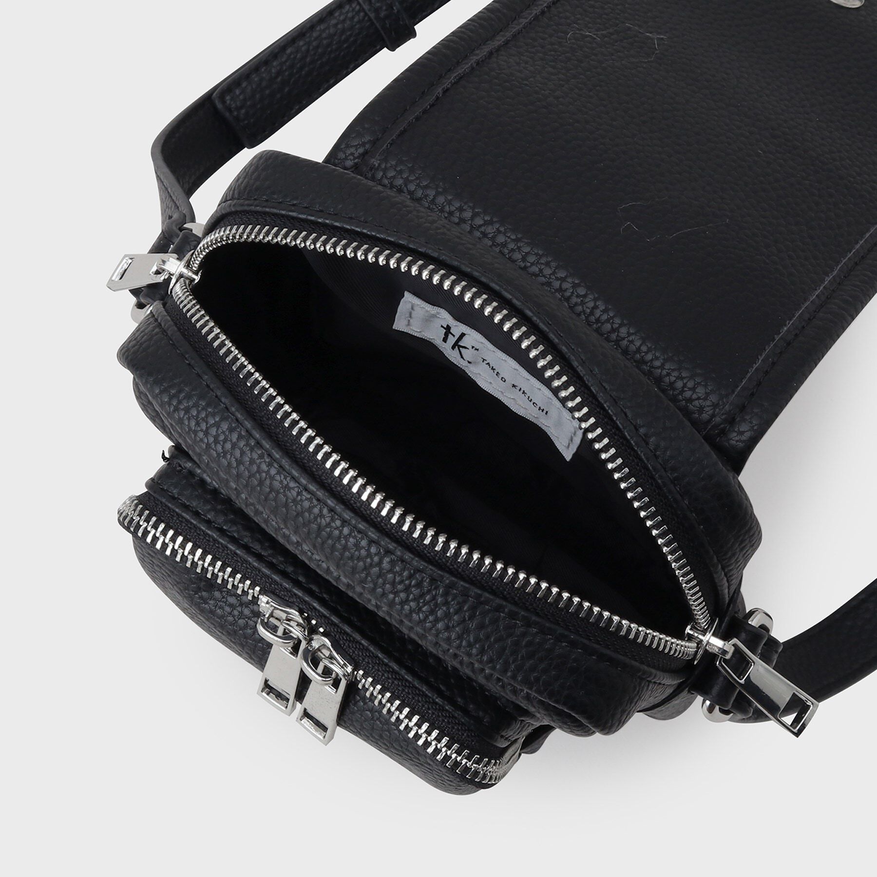 tk.TAKEO KIKUCHI「フラップミニショルダー」|ショルダー・メッセンジャー|