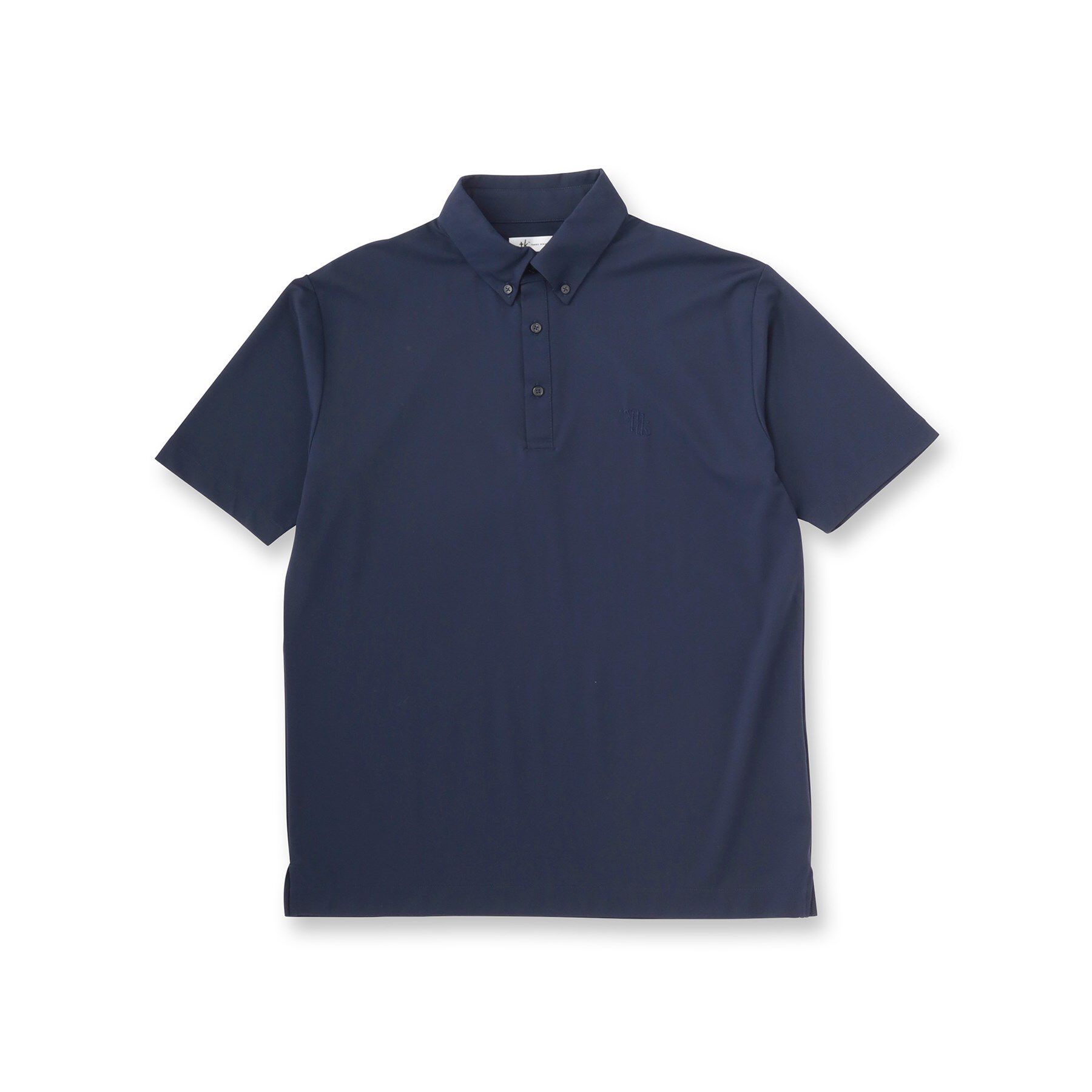 tk.TAKEO KIKUCHI「【マシンウォッシャブル】ハイゲージジャージストレッチポロシャツ」|ポロシャツ|